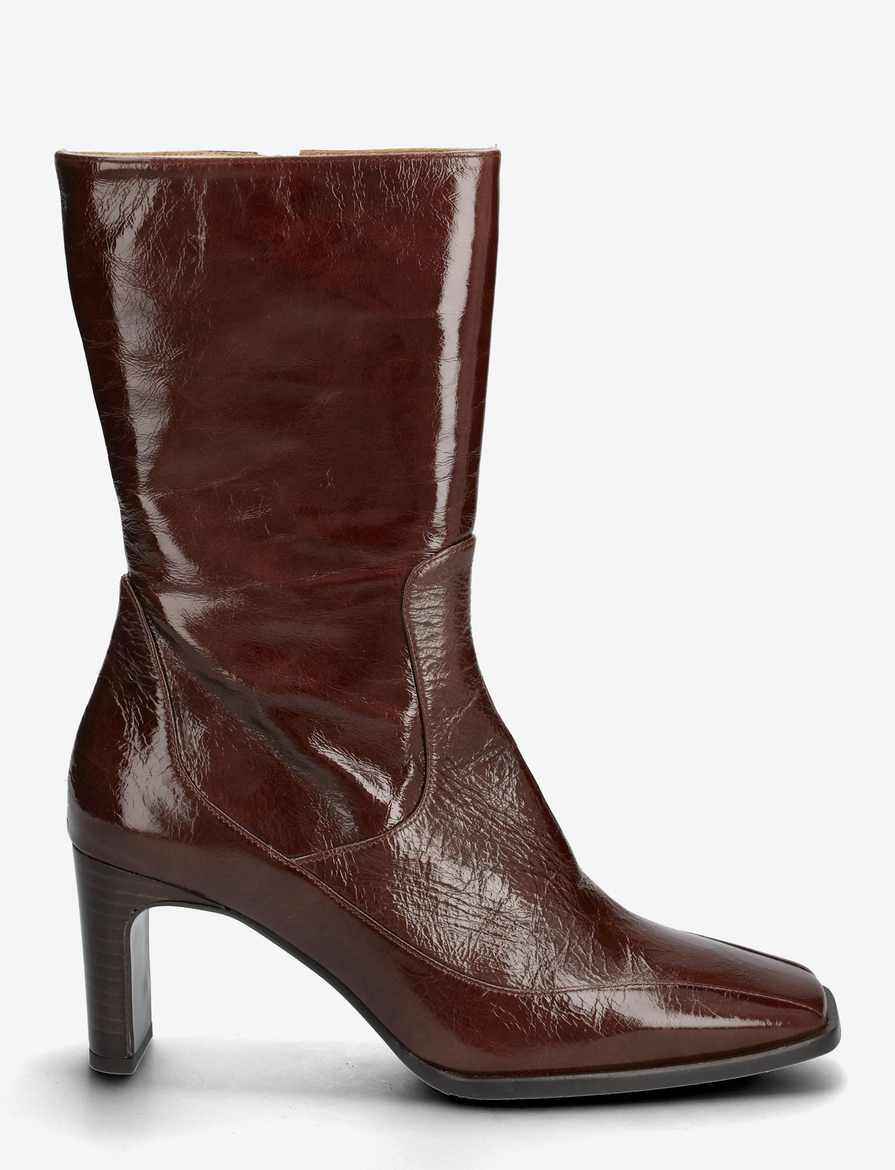 Billi Bi - Booties - støvletter - castagno naplack - 1