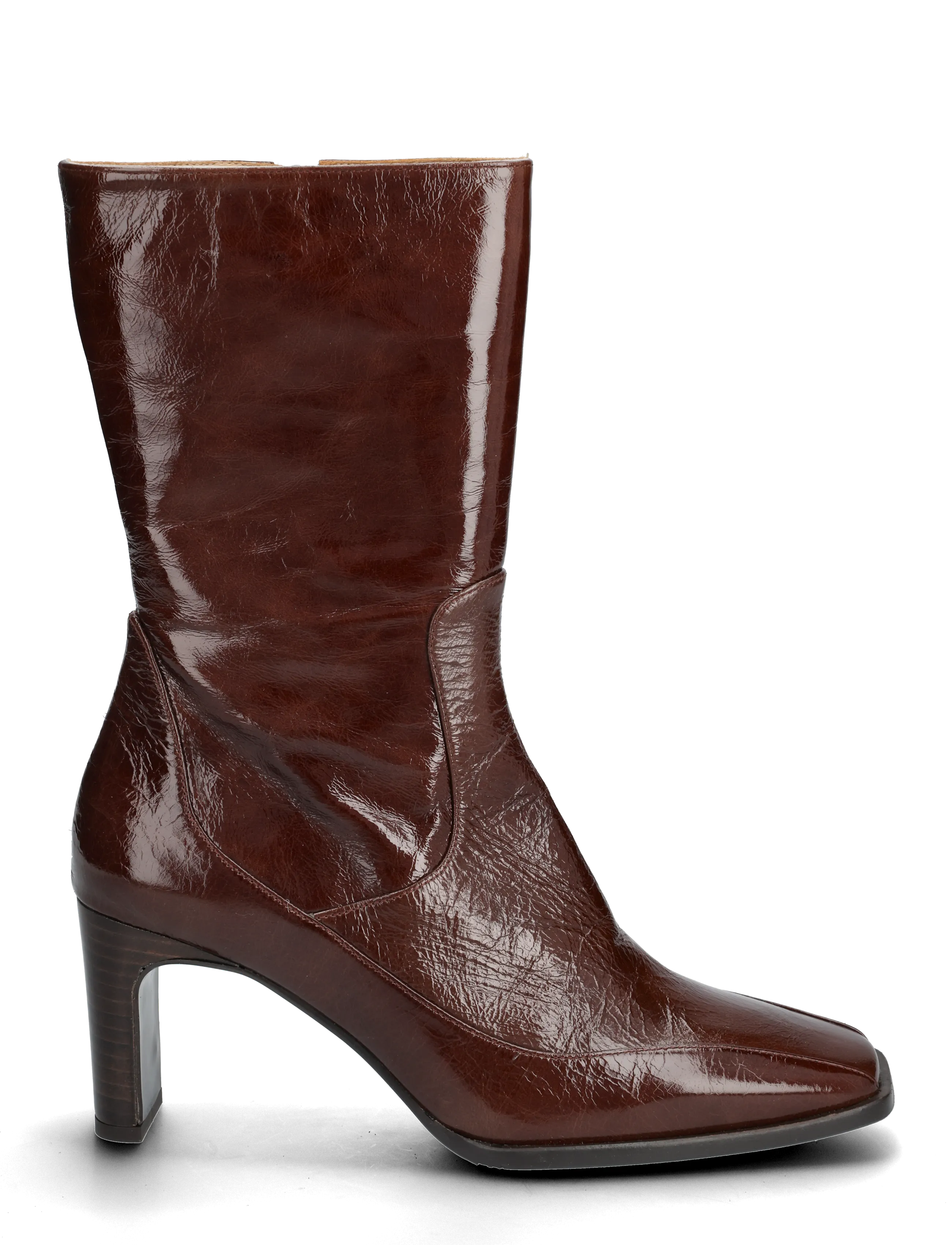 Billi Bi - Booties - kõrge konts - castagno naplack - 1