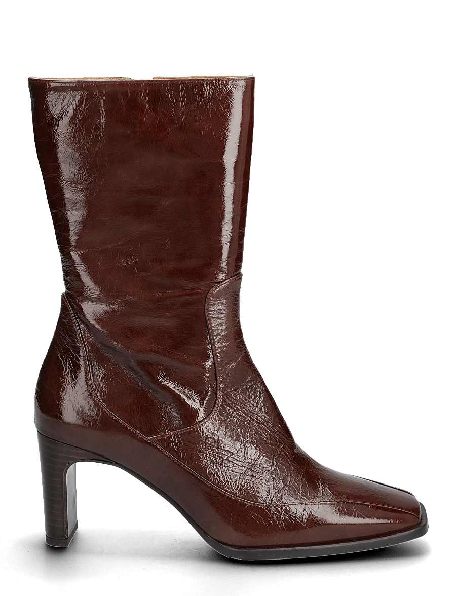 Billi Bi - Booties - kontsaga poolsaapad - castagno naplack - 1