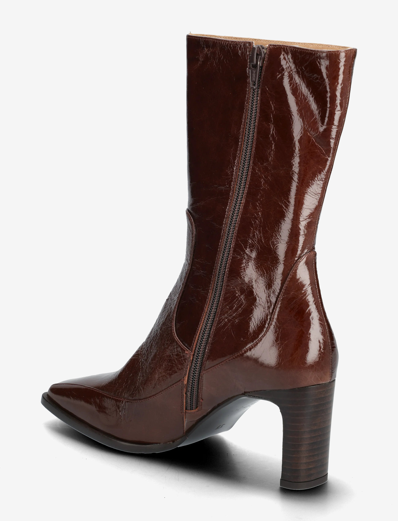 Billi Bi - Booties - støvletter - castagno naplack - 2