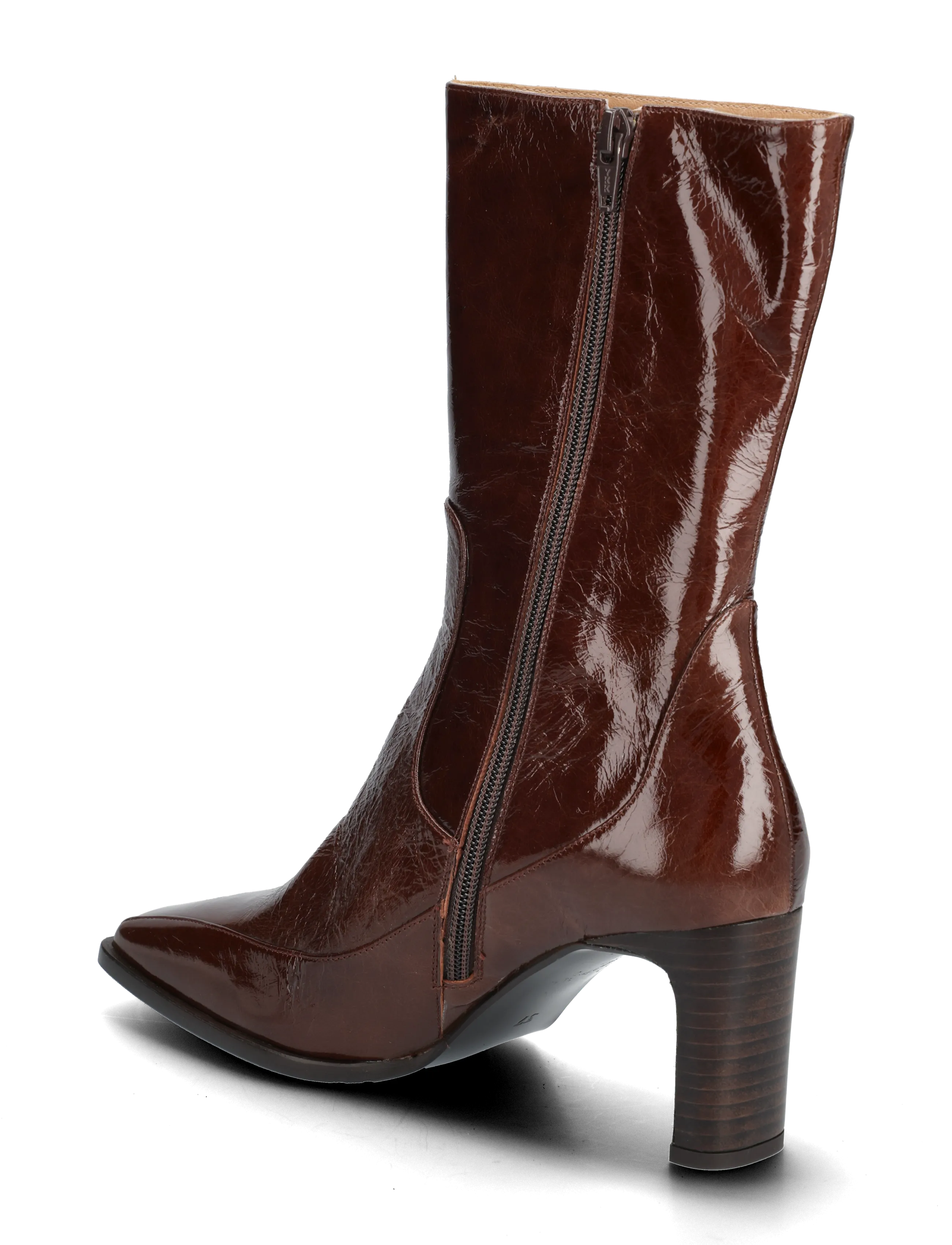 Billi Bi - Booties - kõrge konts - castagno naplack - 2