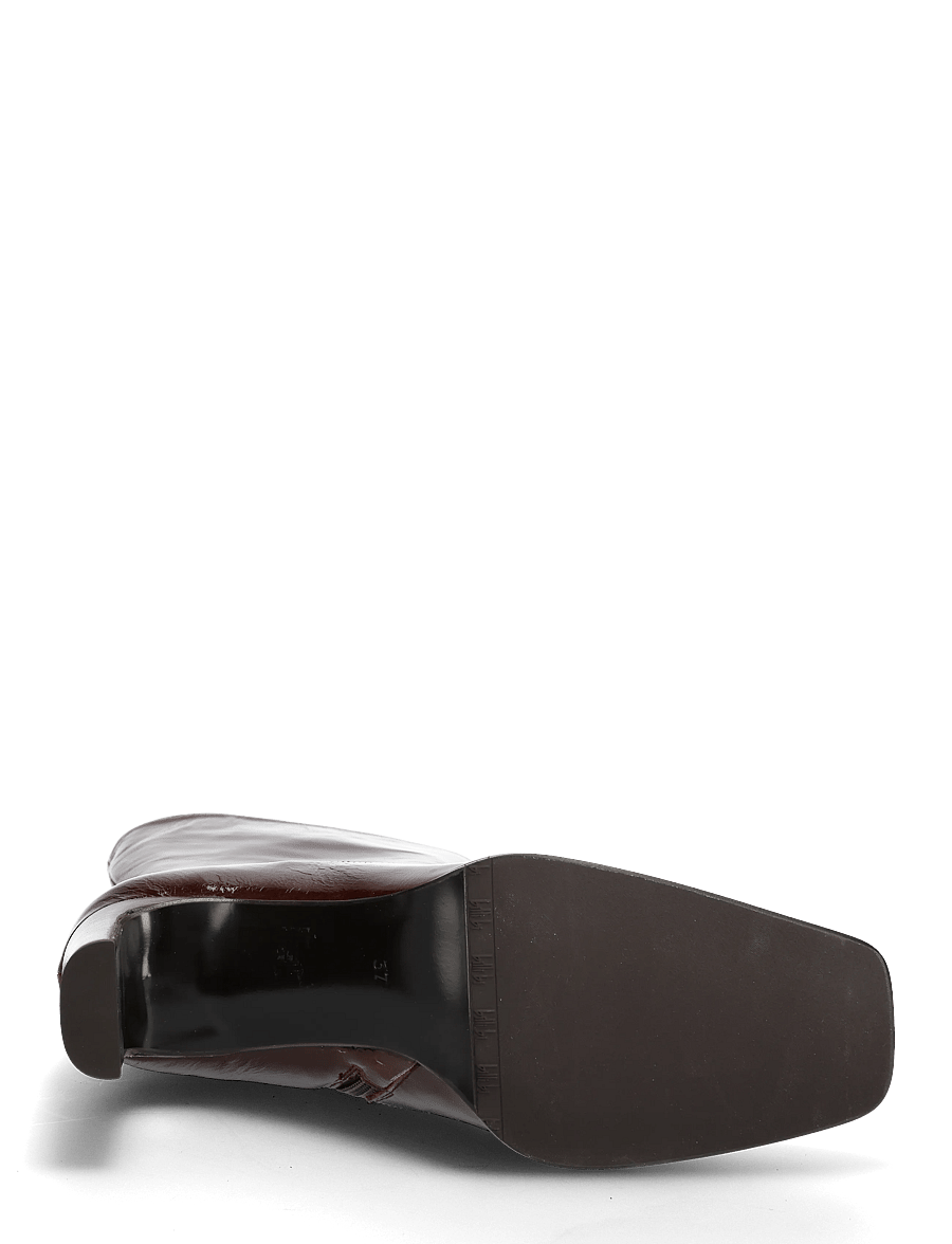 Billi Bi - Booties - kontsaga poolsaapad - castagno naplack - 4