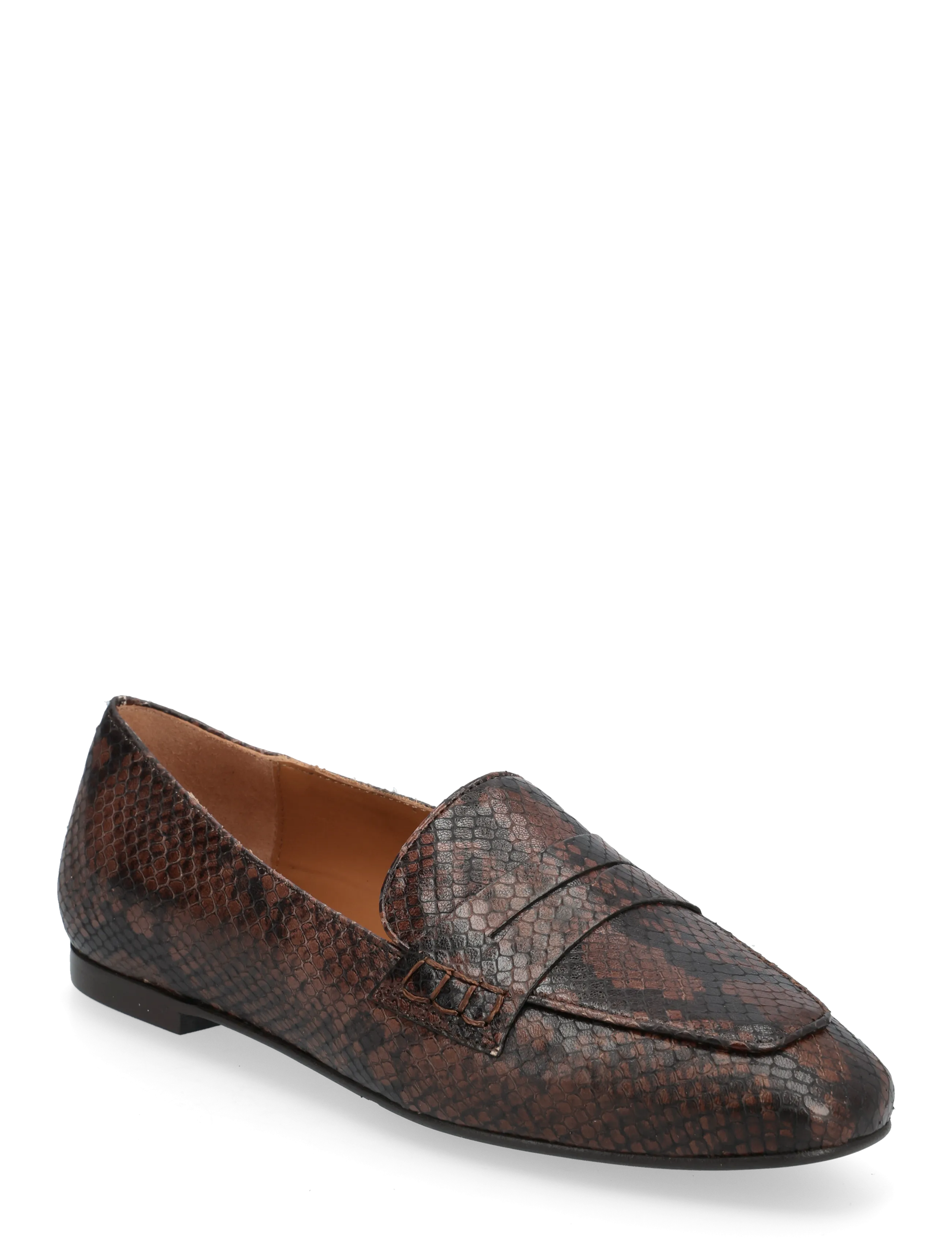 Billi Bi Shoes - Mokassiinid - T.MORO SNAKE / brown