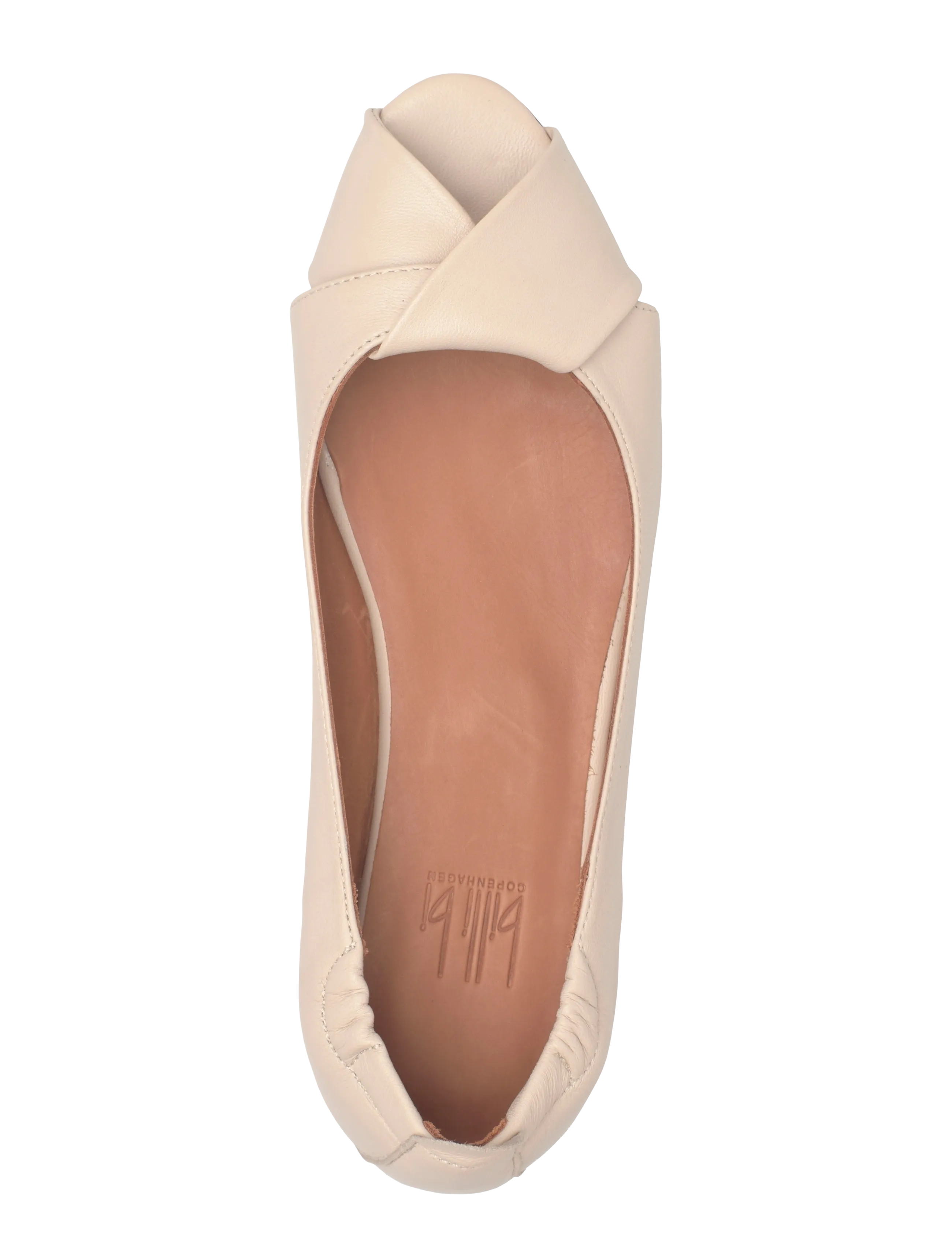 Billi Bi - Ballerina - flache sandalen - beige nappa - 3