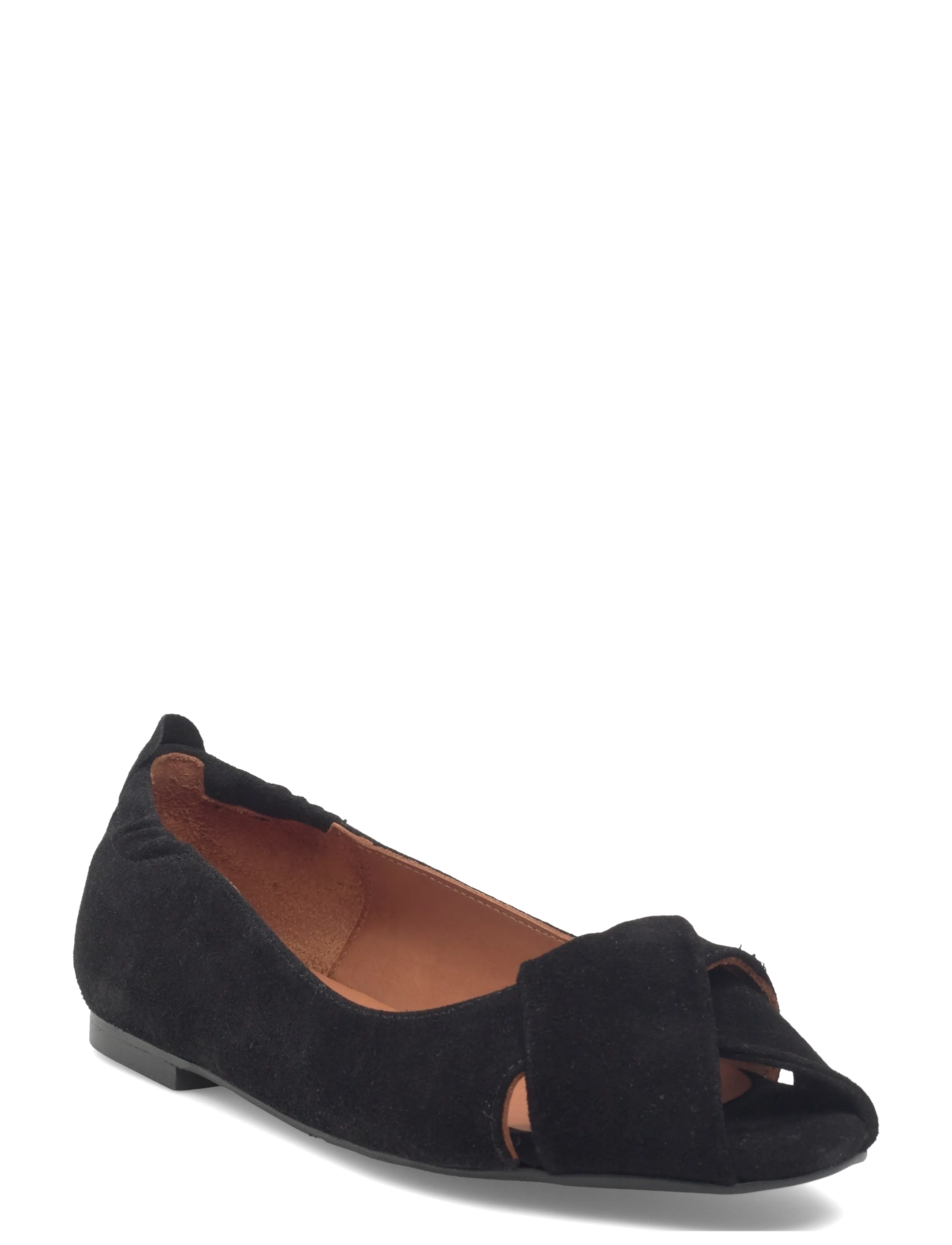 Billi Bi Ballerina - Sandaler - BLACK BABYSILK SUEDE / black