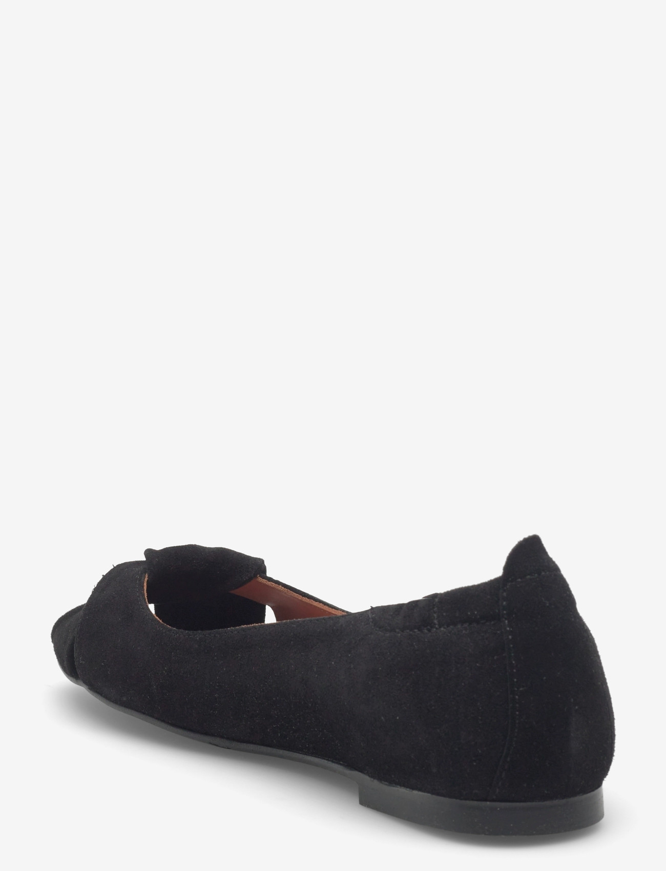 Billi Bi - Ballerina - flade sandaler - black babysilk suede - 2