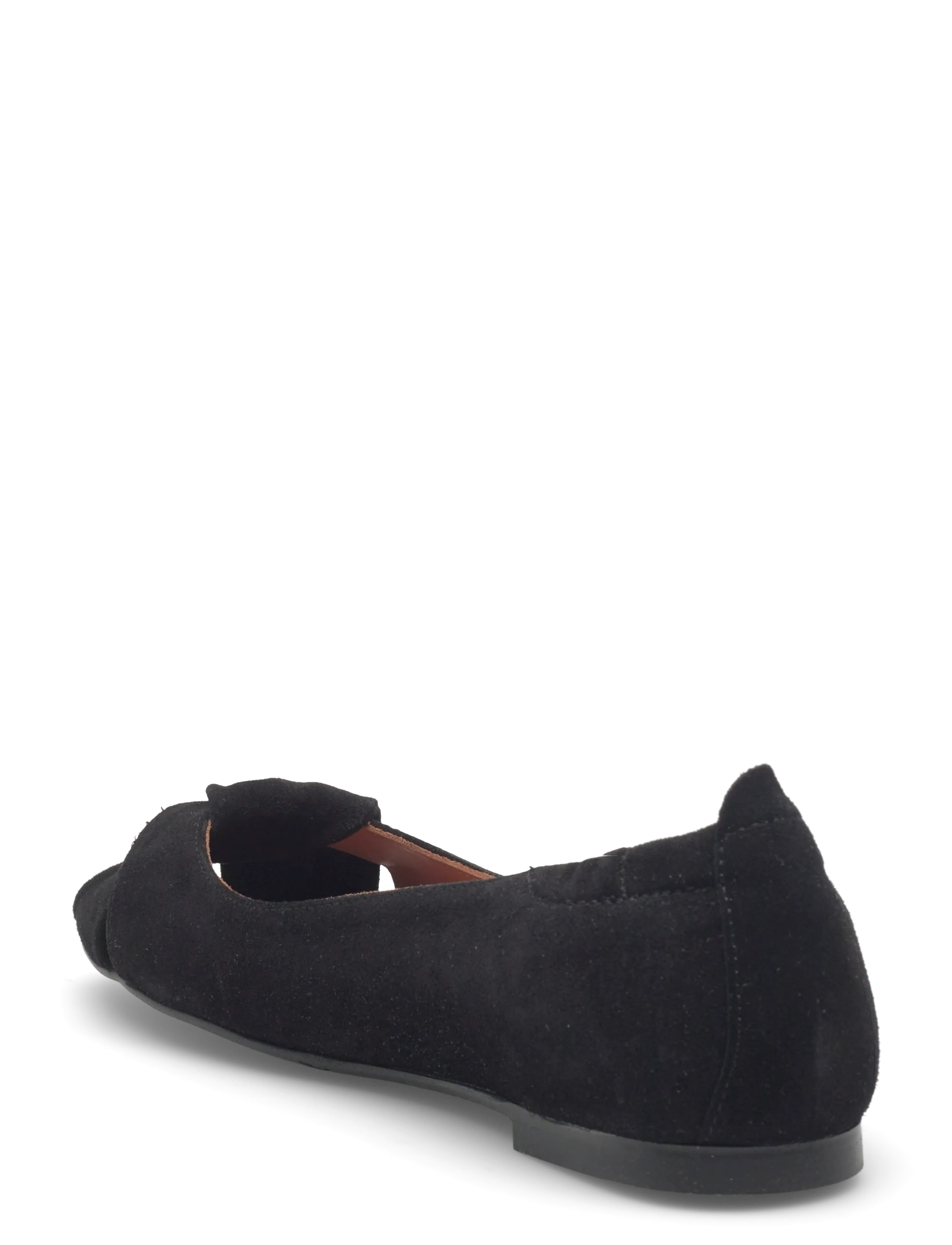 Billi Bi - Ballerina - platta sandaler - black babysilk suede - 2