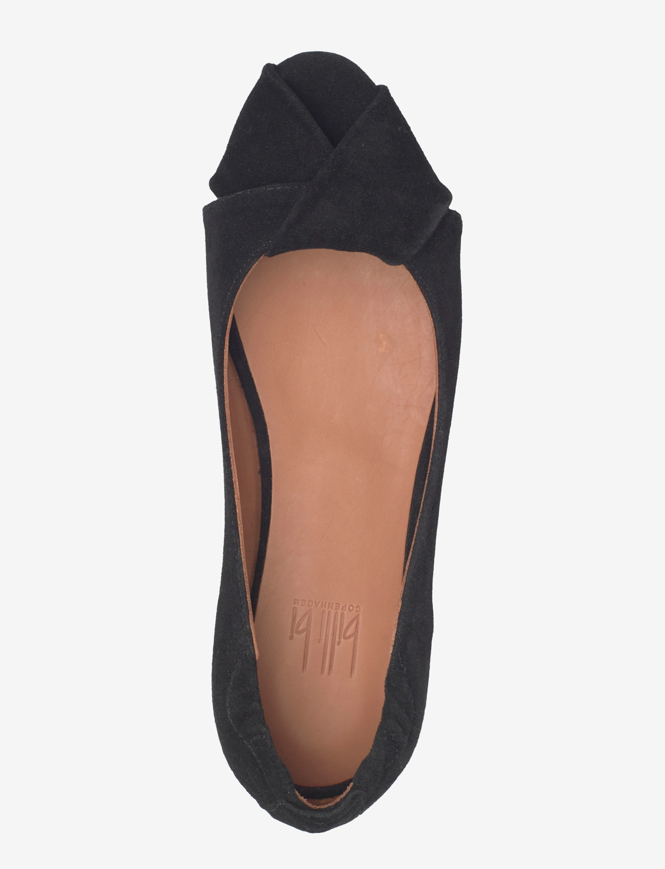 Billi Bi - Ballerina - flade sandaler - black babysilk suede - 3