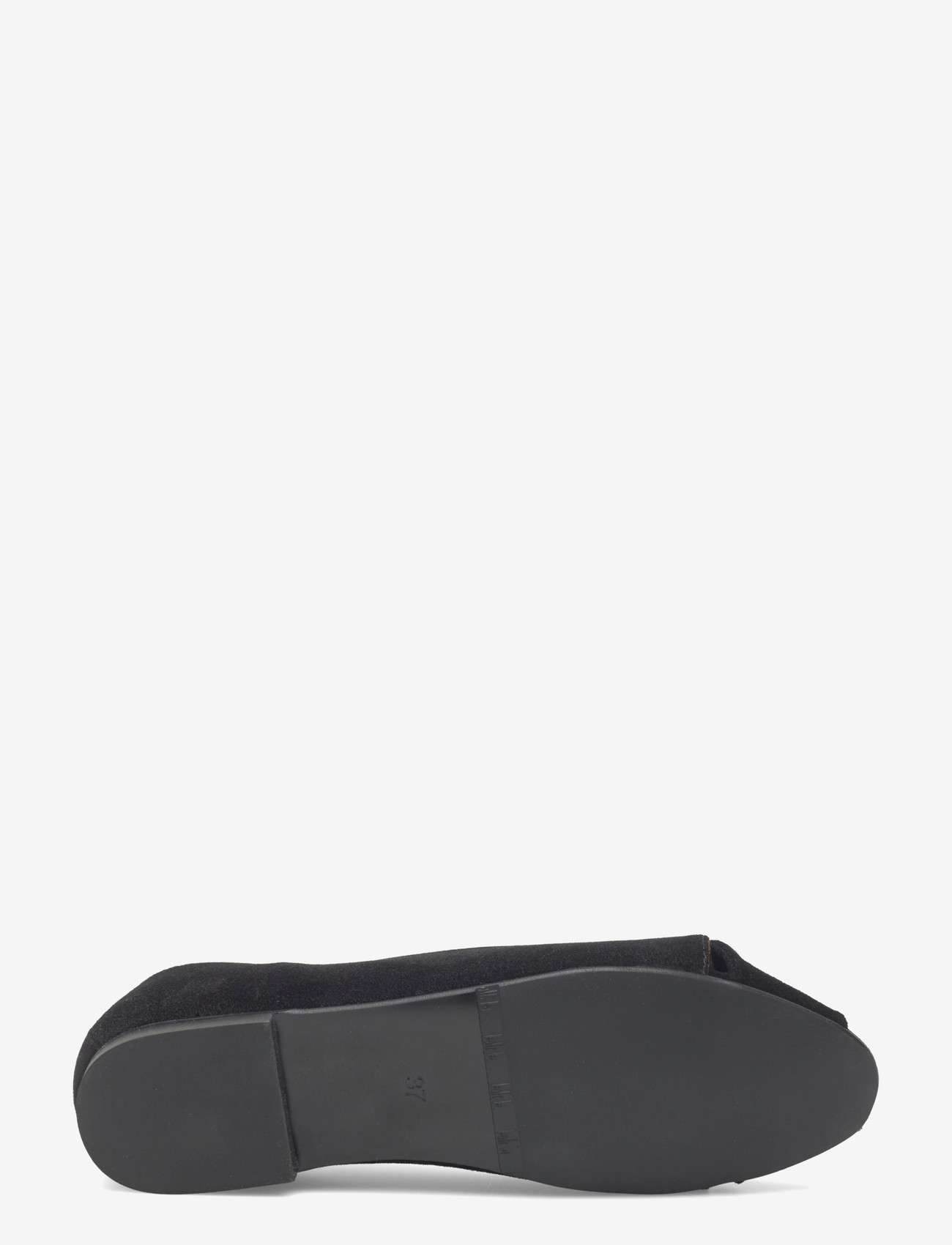 Billi Bi - Ballerina - flade sandaler - black babysilk suede - 4