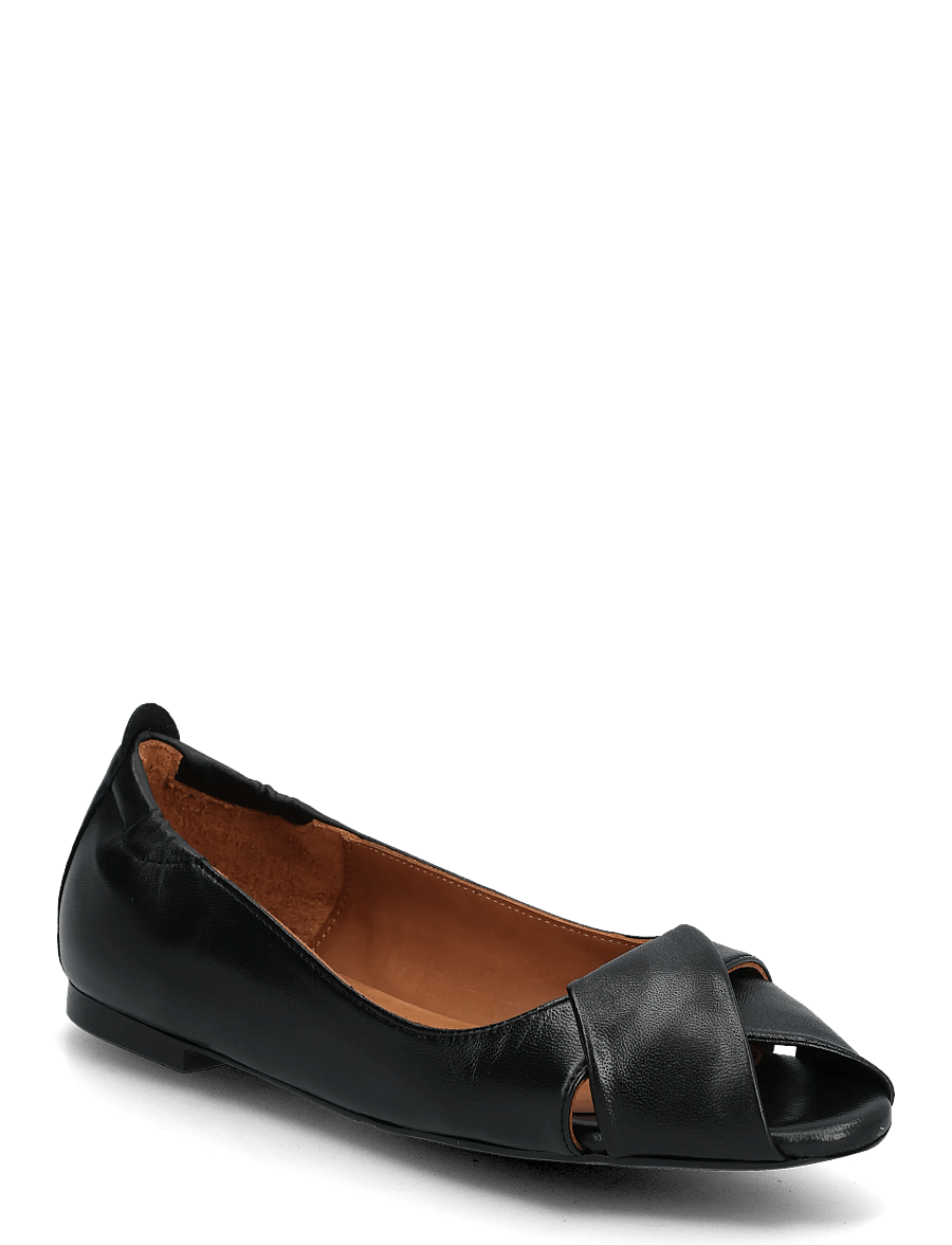 Billi Bi - Ballerina - platta sandaler - black nappa - 0