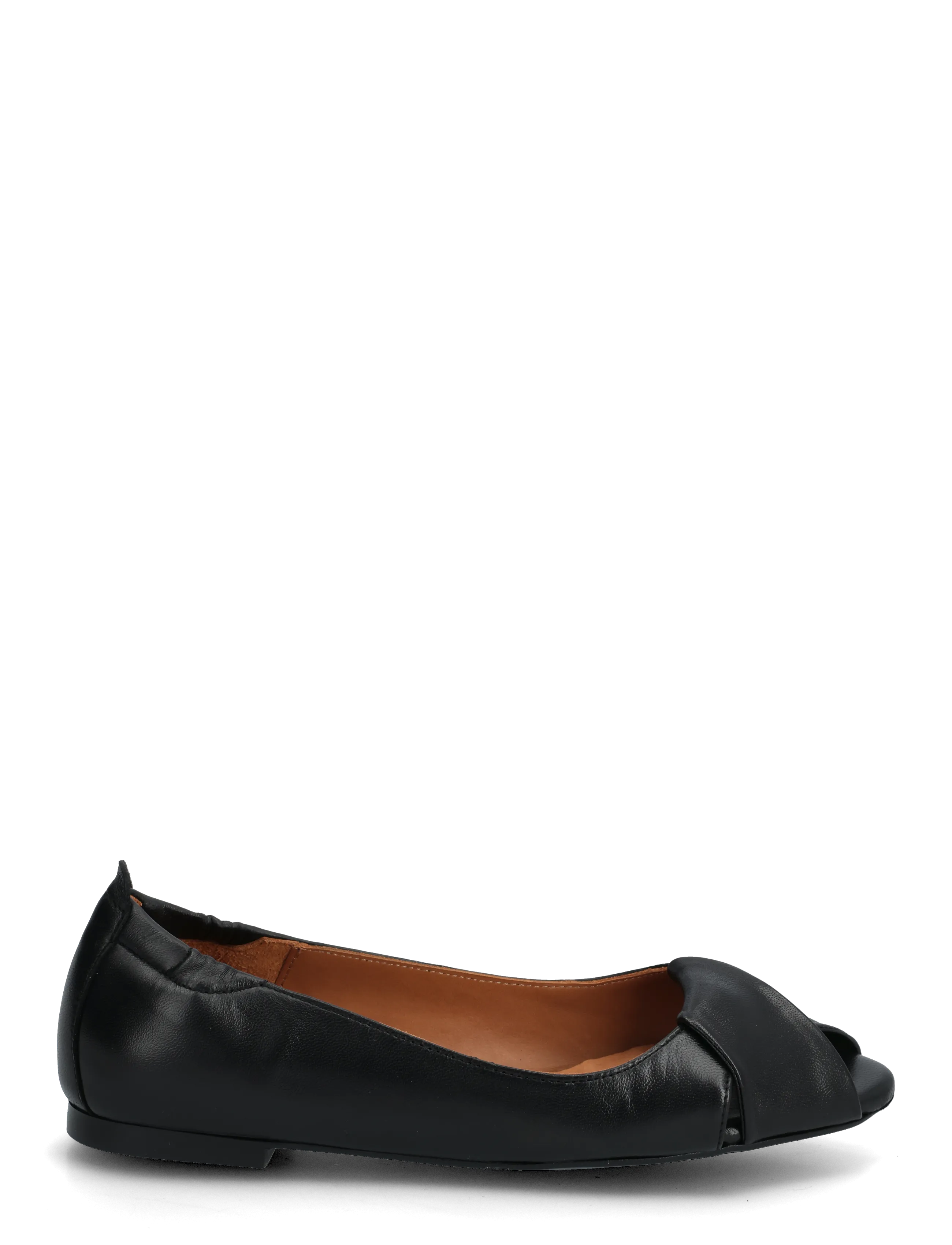 Billi Bi - Ballerina - platta sandaler - black nappa - 1