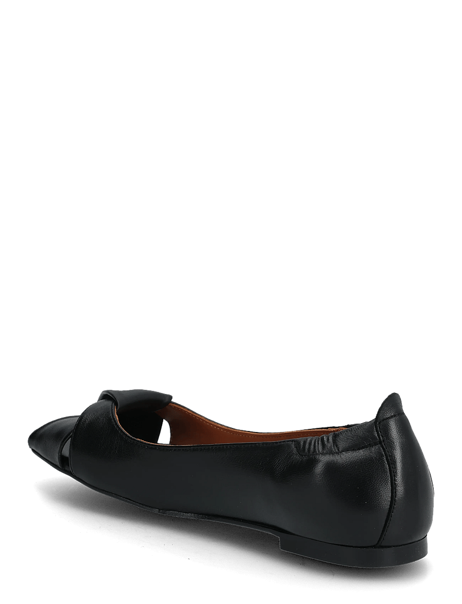 Billi Bi - Ballerina - platta sandaler - black nappa - 2