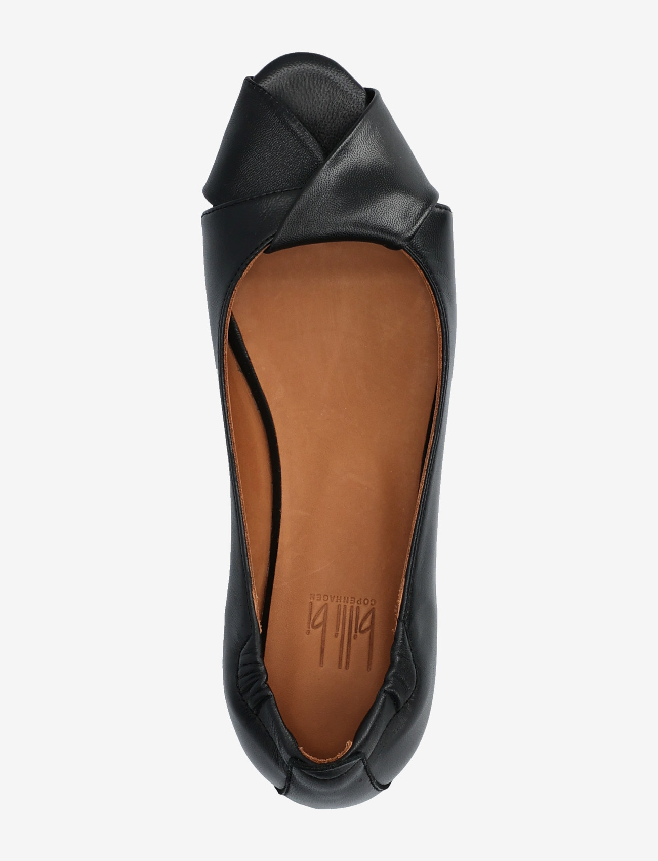 Billi Bi - Ballerina - kontsata sandaalid - black nappa - 3