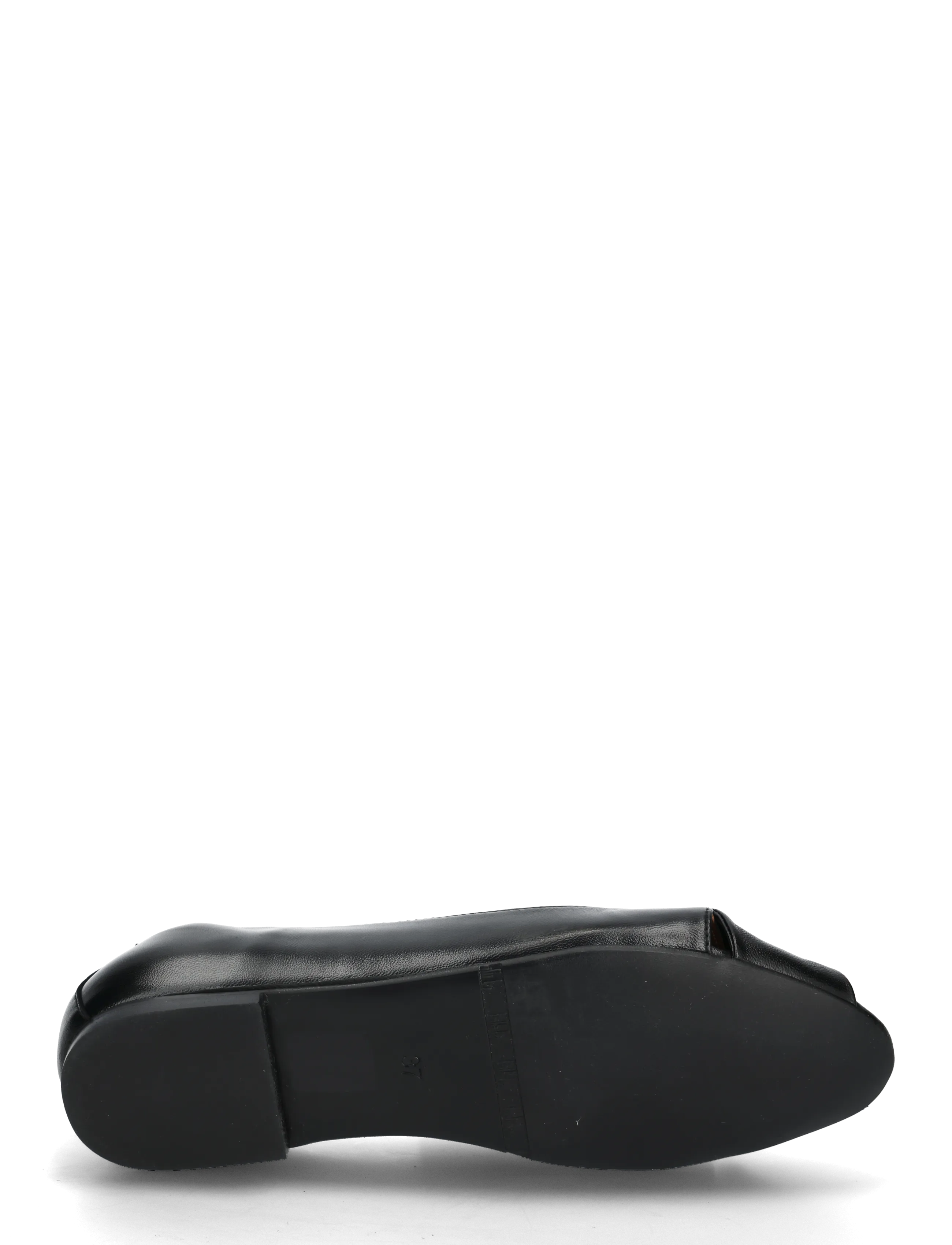 Billi Bi - Ballerina - platta sandaler - black nappa - 4