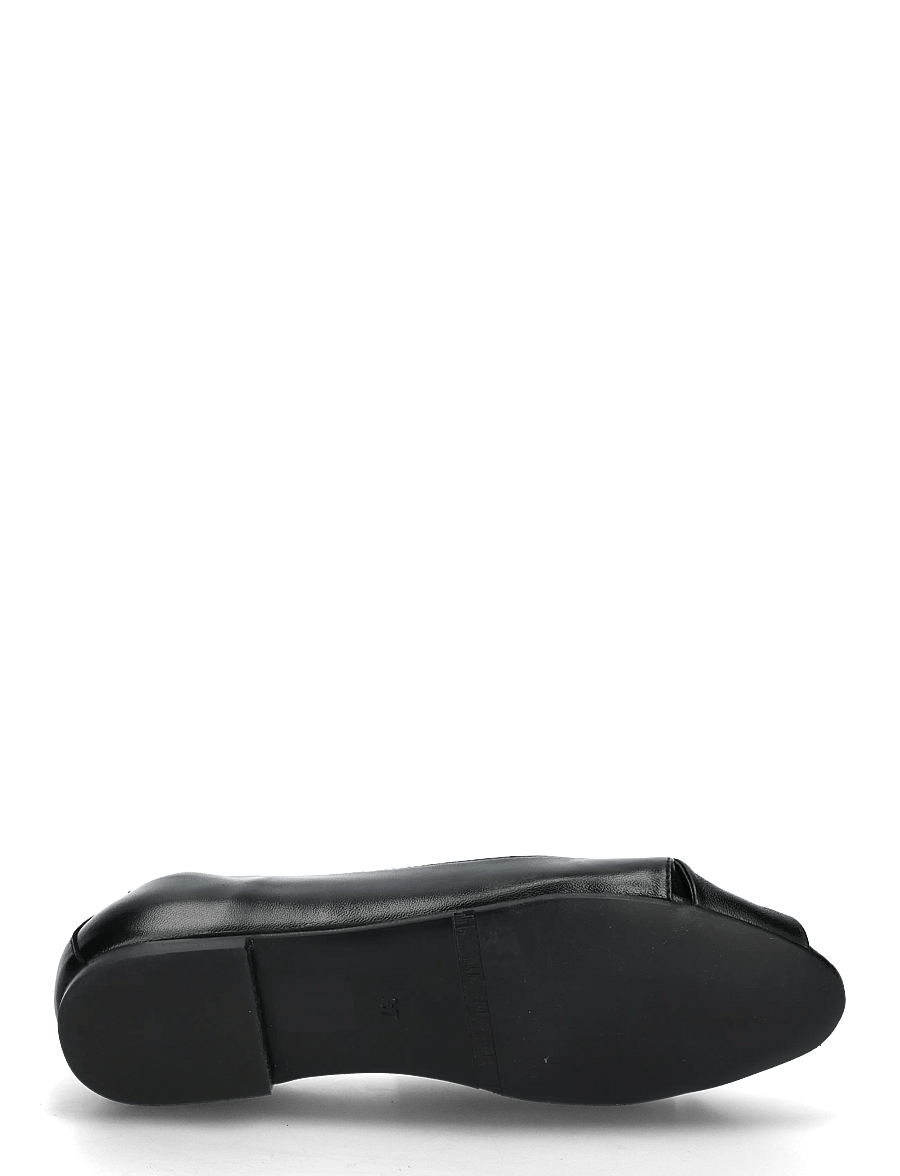 Billi Bi - Ballerina - platta sandaler - black nappa - 4