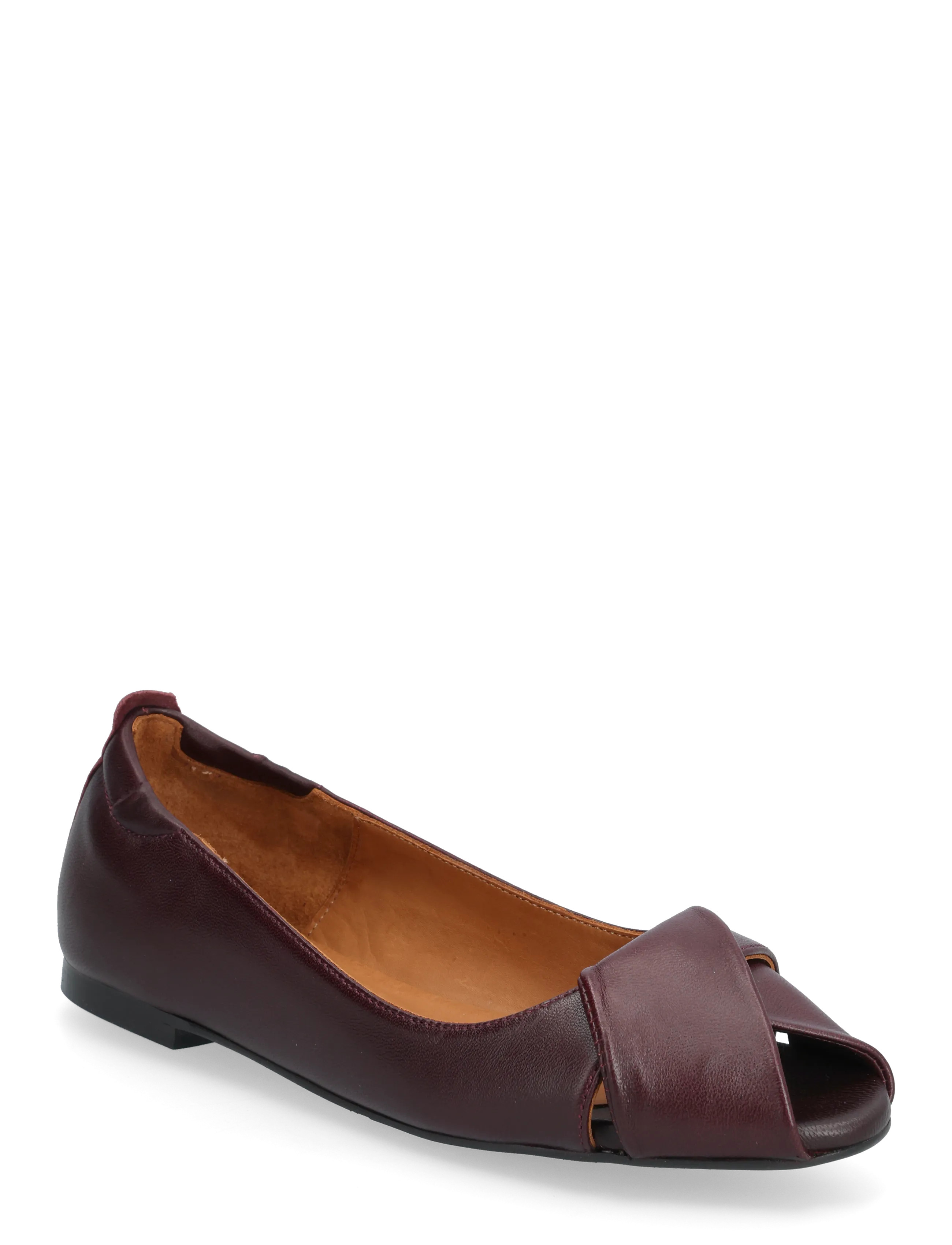 Billi Bi Ballerina - Ballerinas - BORDO NAPPA / brown