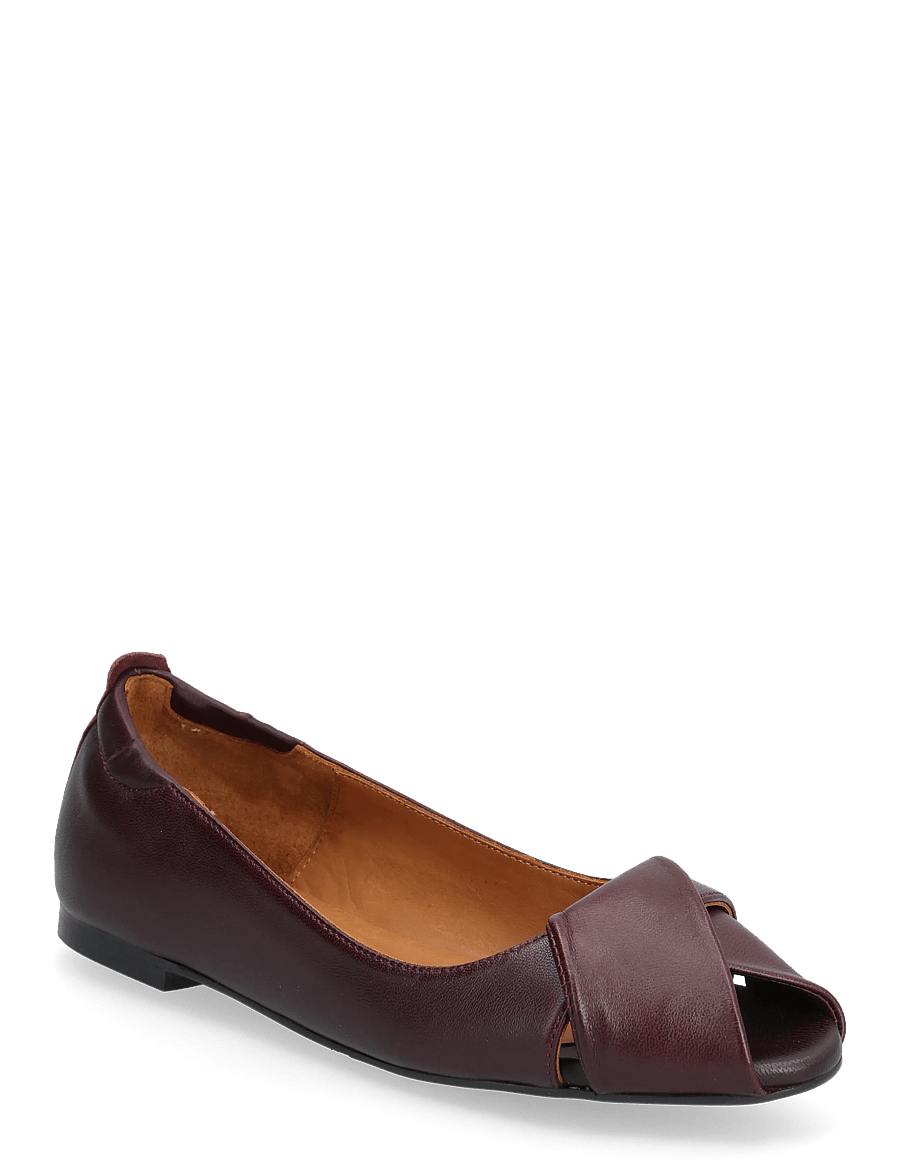 Billi Bi - Ballerina - flade sandaler - bordo nappa - 0