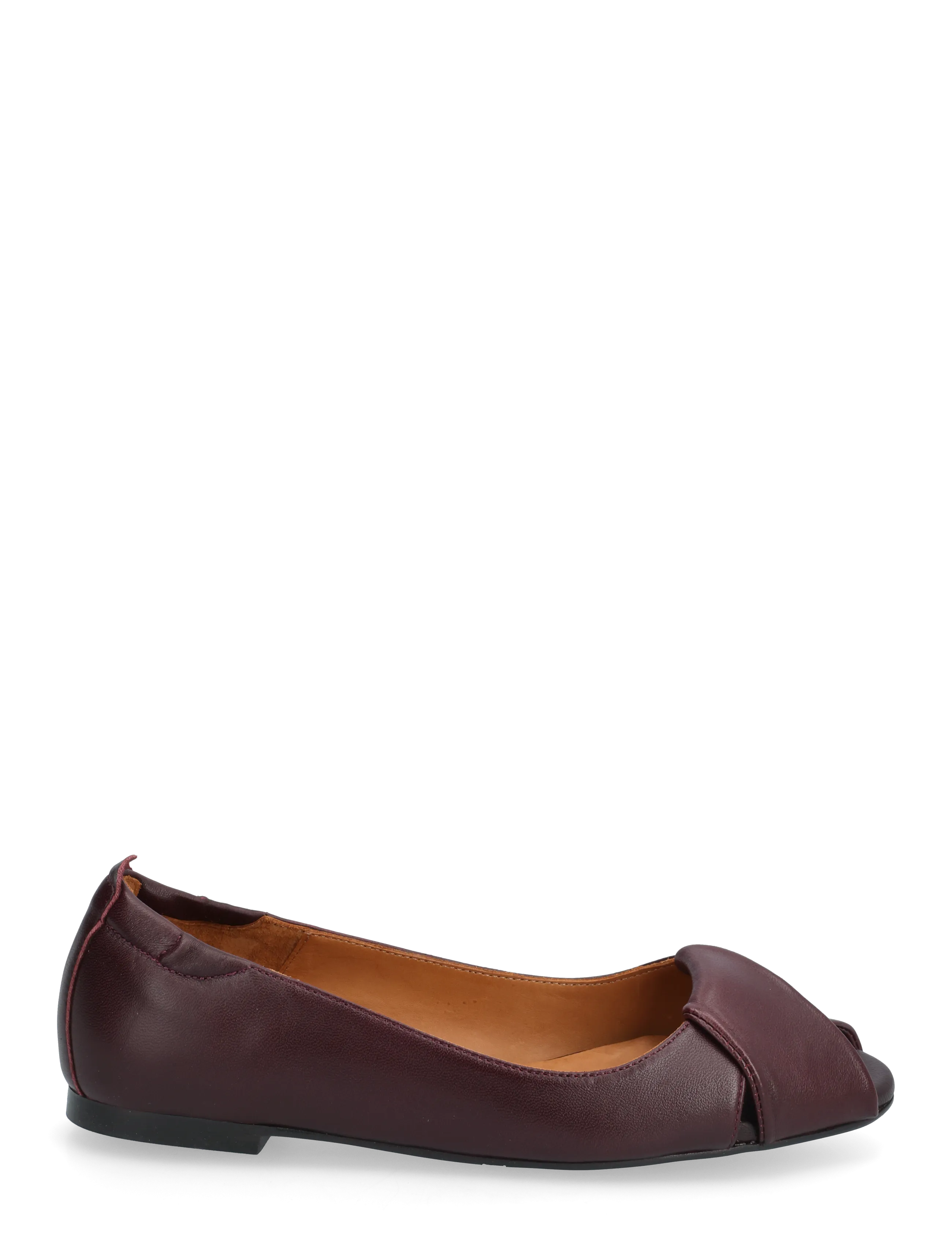 Billi Bi - Ballerina - flat sandals - bordo nappa - 1