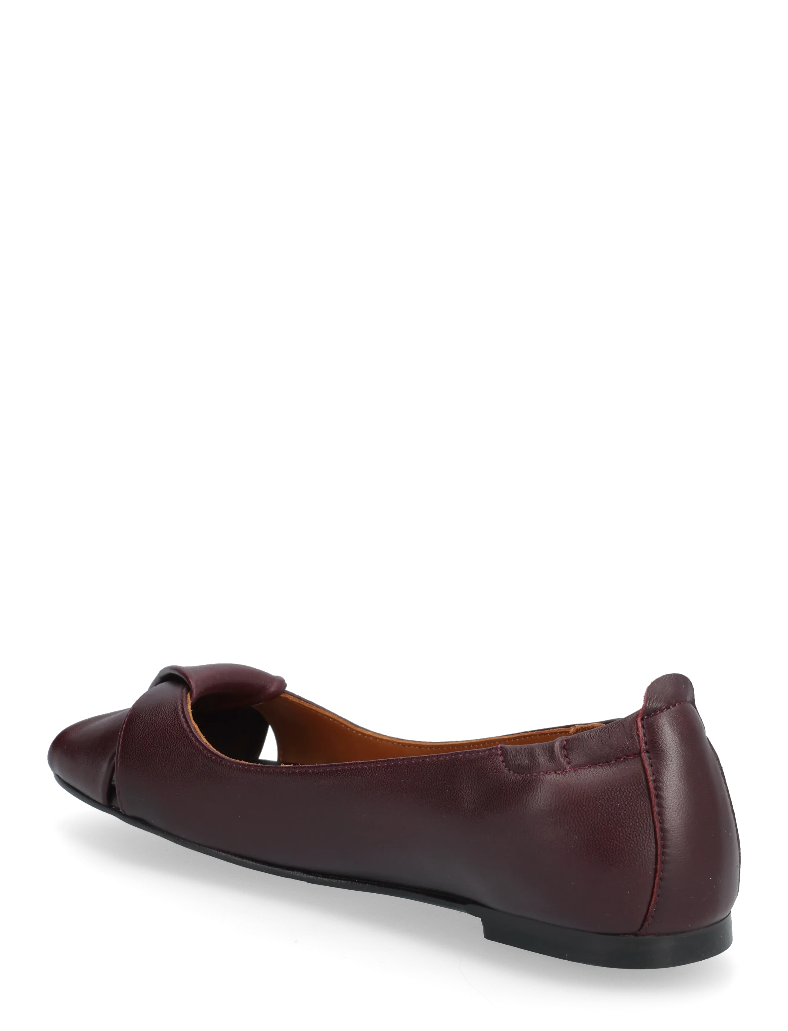 Billi Bi - Ballerina - flat sandals - bordo nappa - 2
