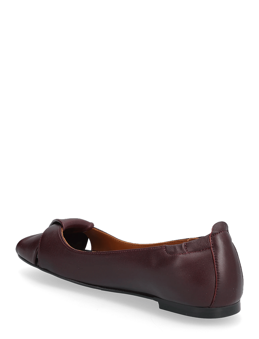 Billi Bi - Ballerina - flade sandaler - bordo nappa - 2