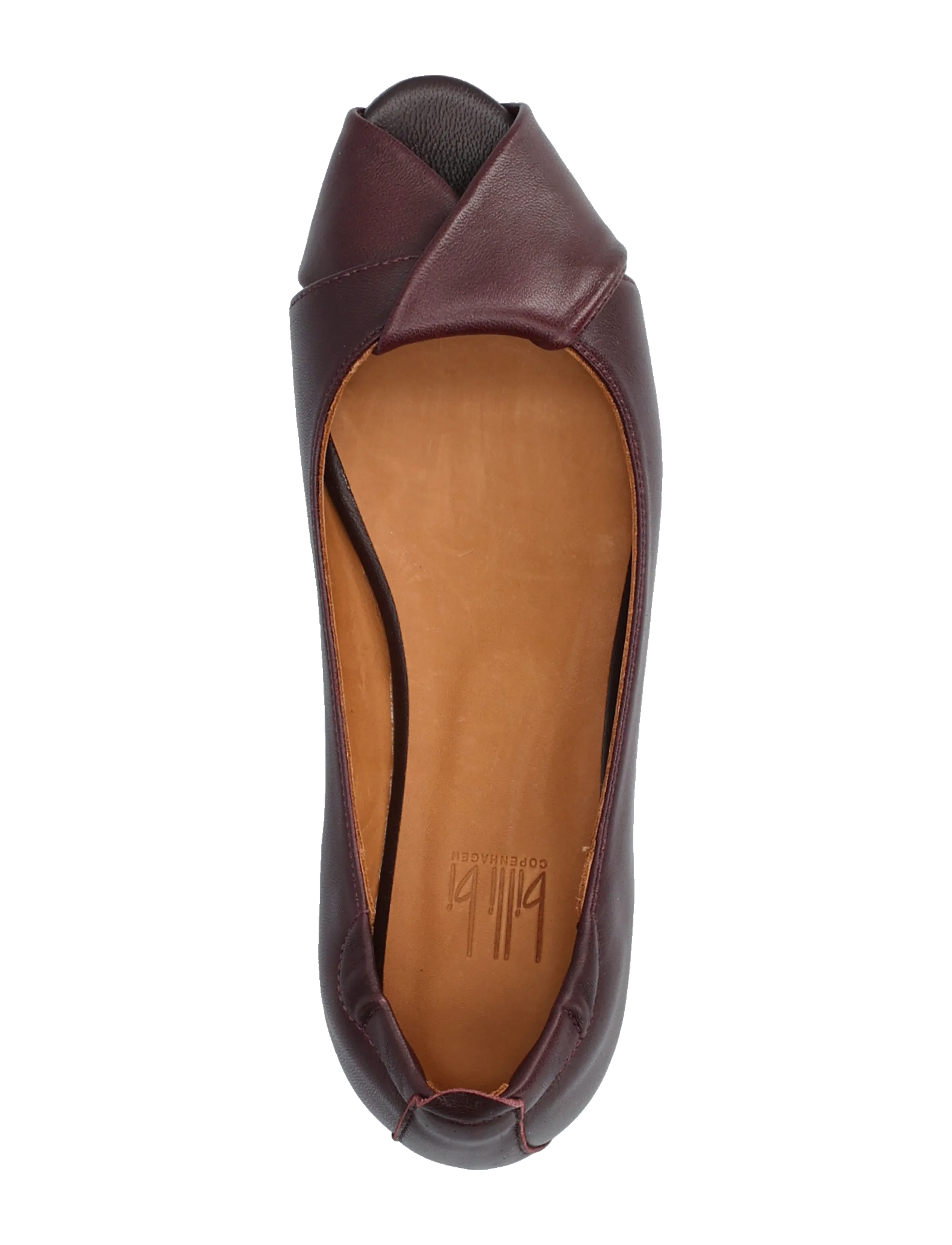 Billi Bi - Ballerina - flat sandals - bordo nappa - 3