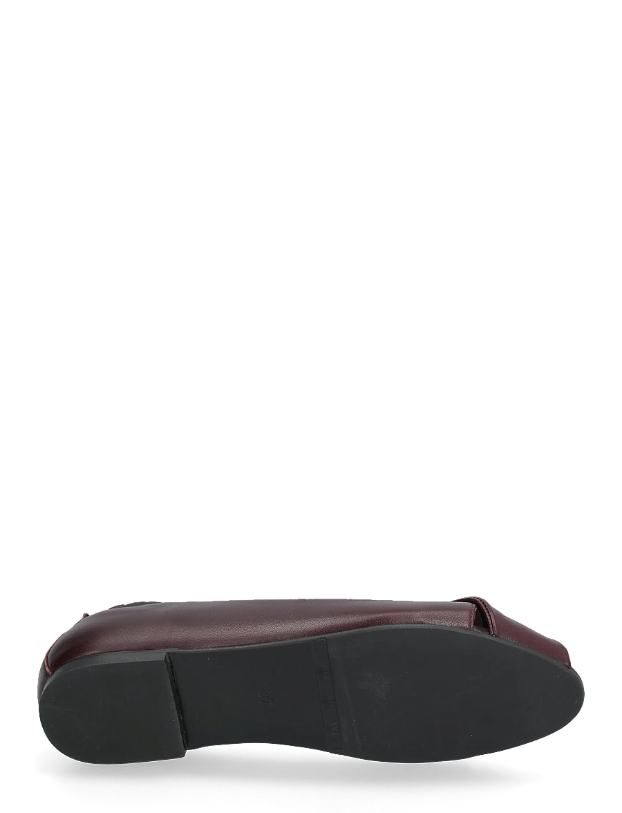 Billi Bi - Ballerina - flade sandaler - bordo nappa - 4