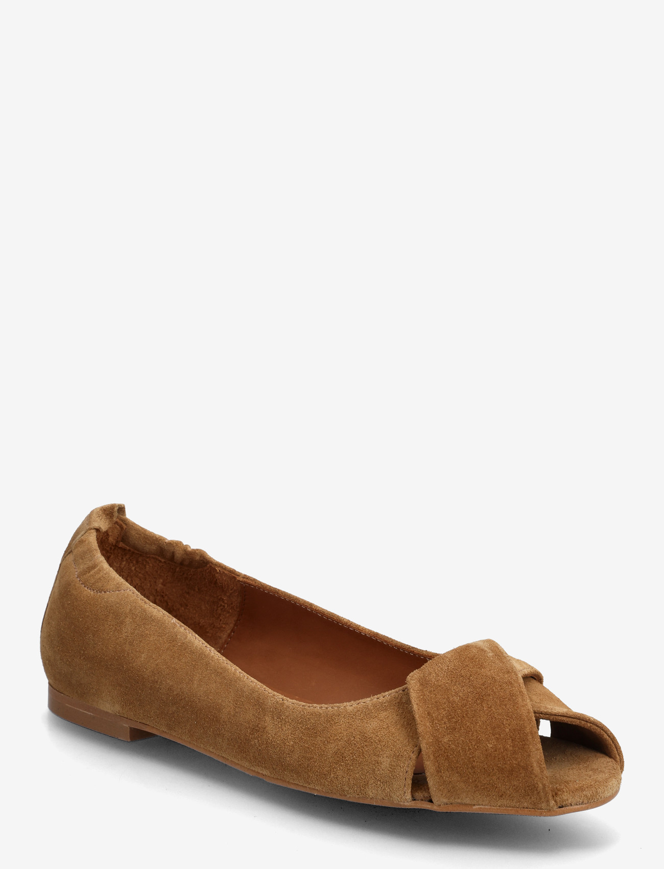 Billi Bi - Ballerina - flatir sandalar - cuoio babysilk suede - 1