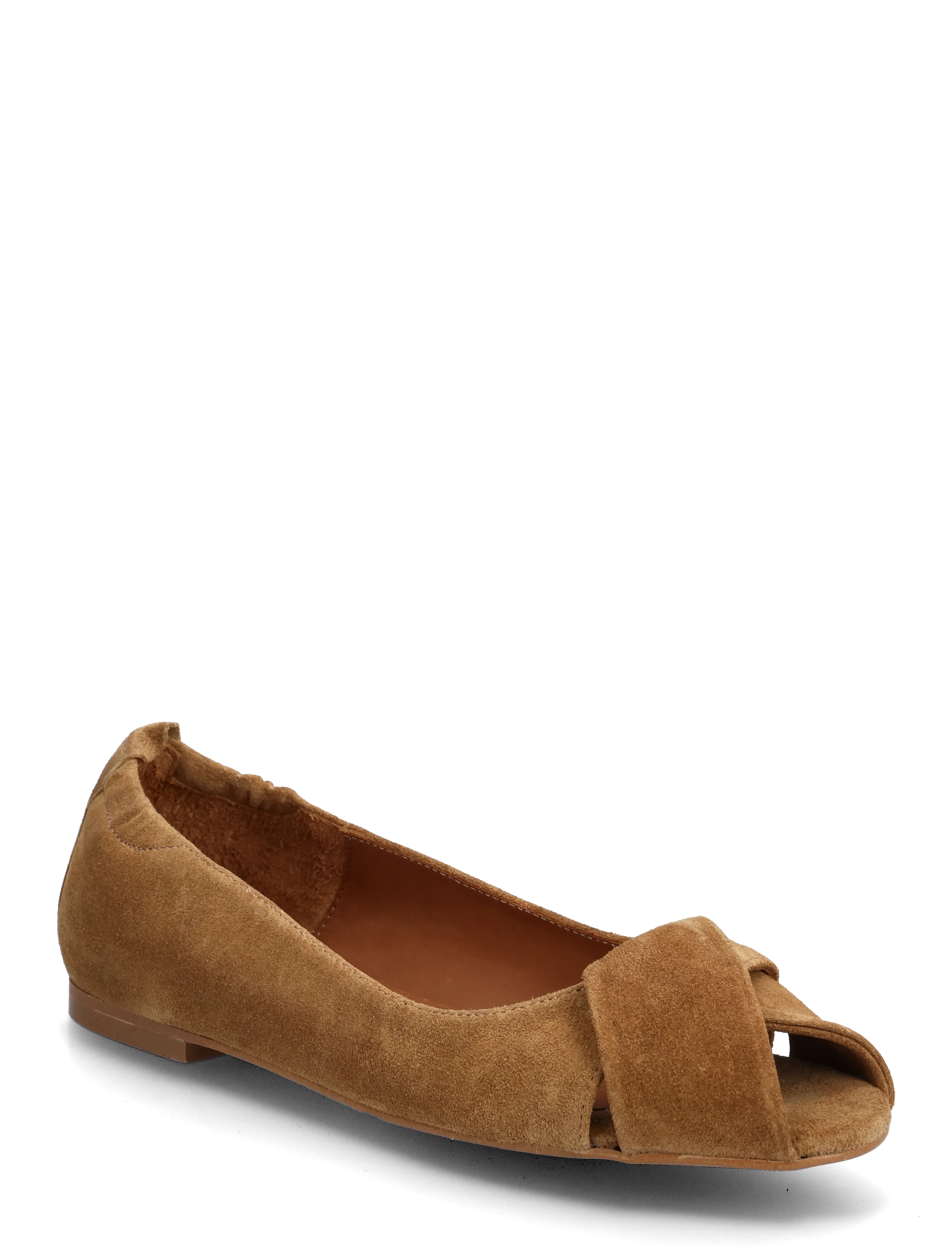 Billi Bi Ballerina - Nyheder - CUOIO BABYSILK SUEDE / brown