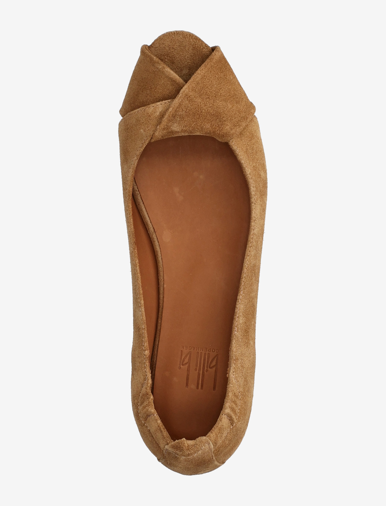 Billi Bi - Ballerina - flatir sandalar - cuoio babysilk suede - 4