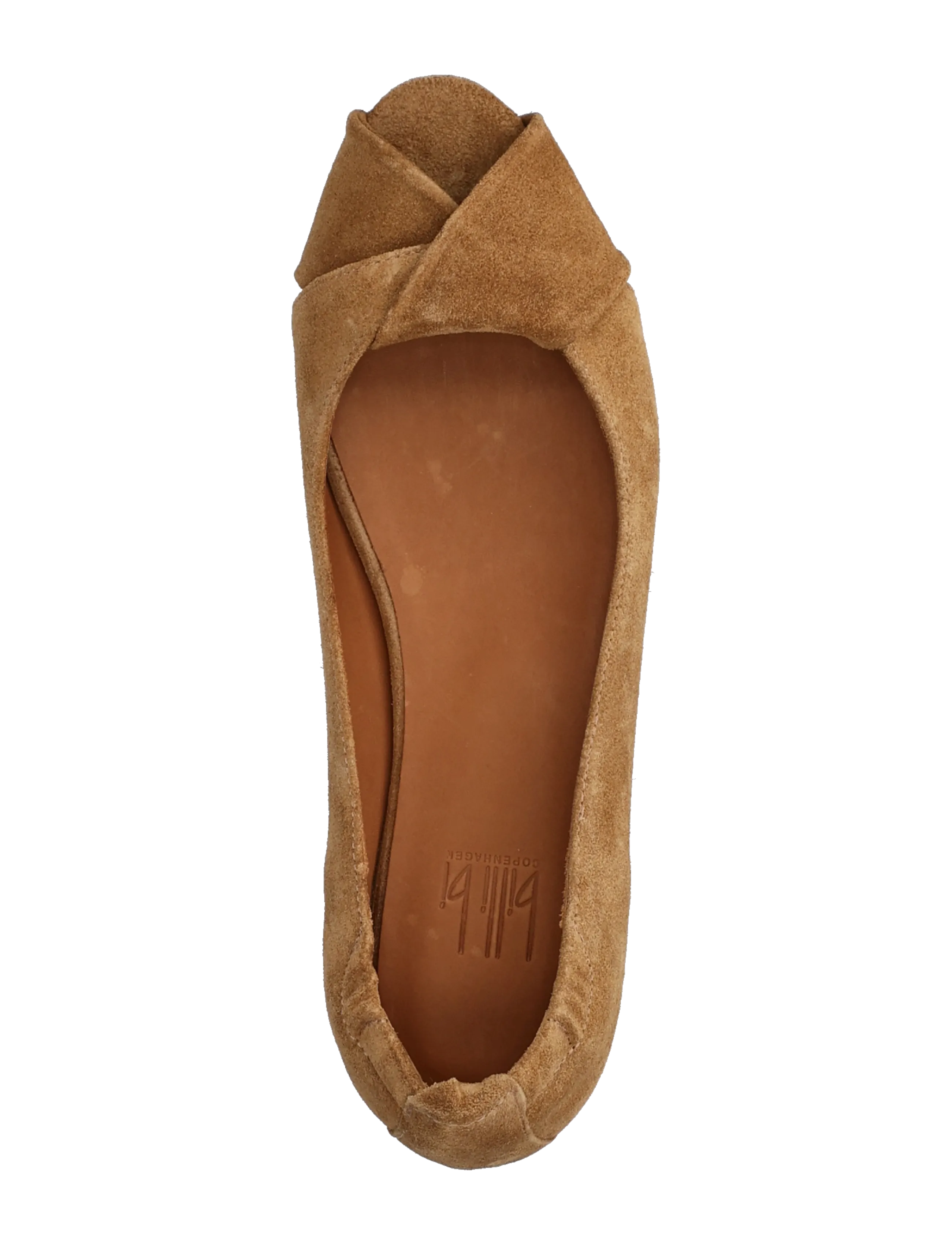 Billi Bi - Ballerina - płaskie sandały - cuoio babysilk suede - 4