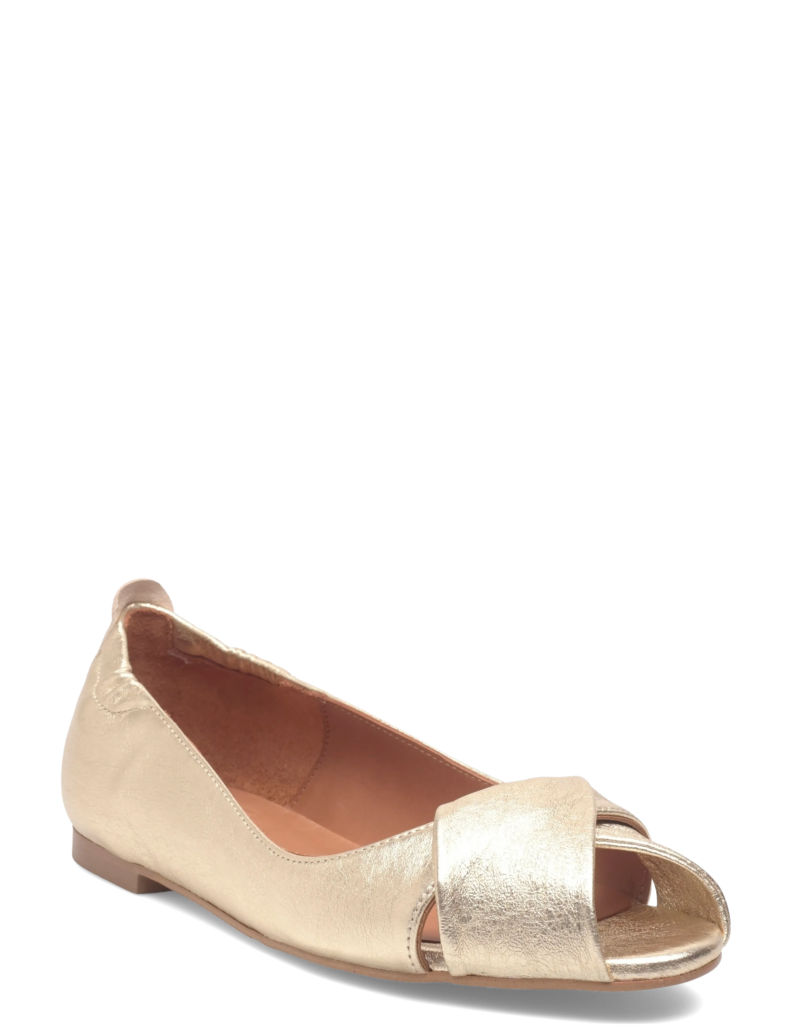 Billi Bi Ballerina - Ballerina sko - GOLD CRACKELE / gold