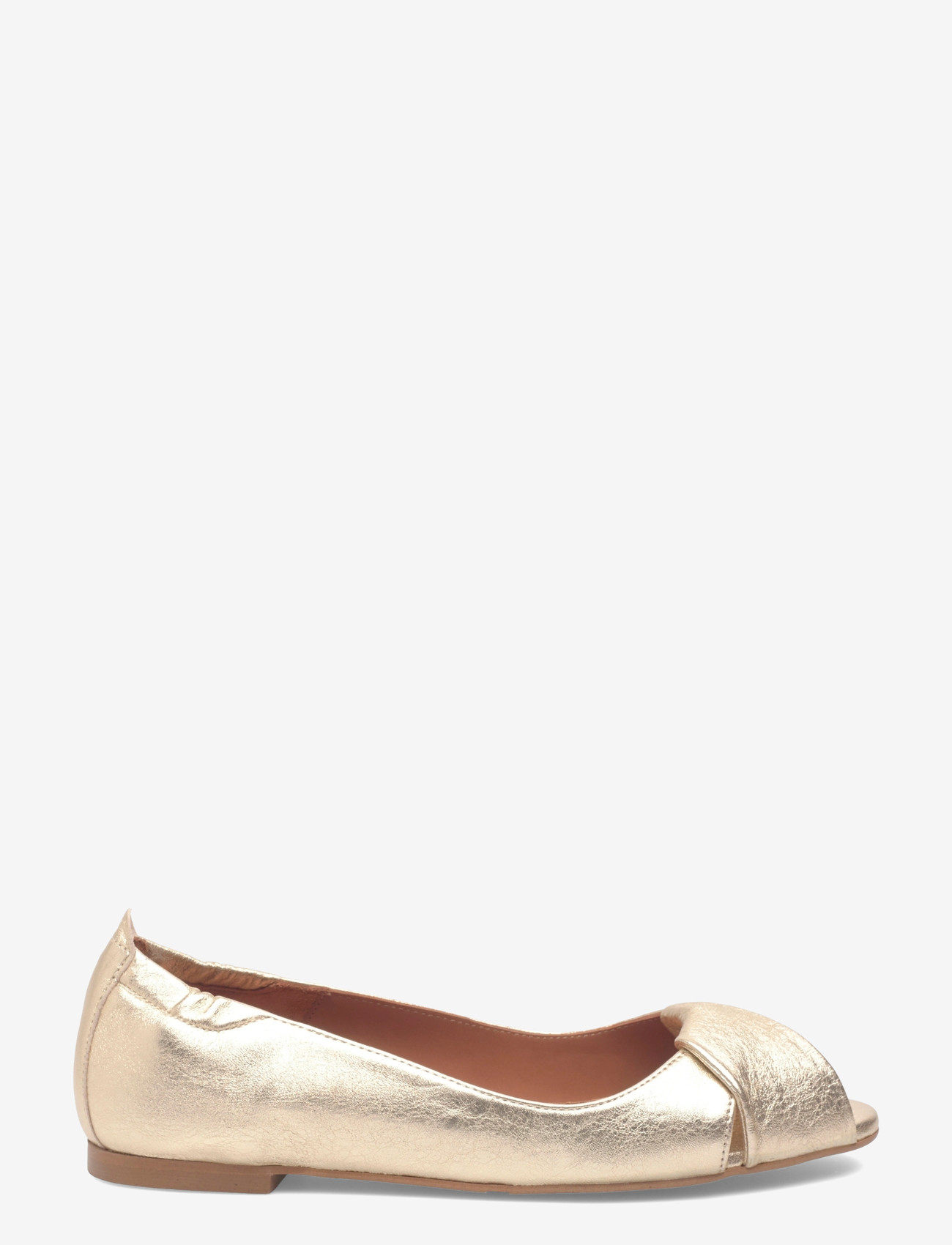 Billi Bi - Ballerina - flade sandaler - gold crackele - 1