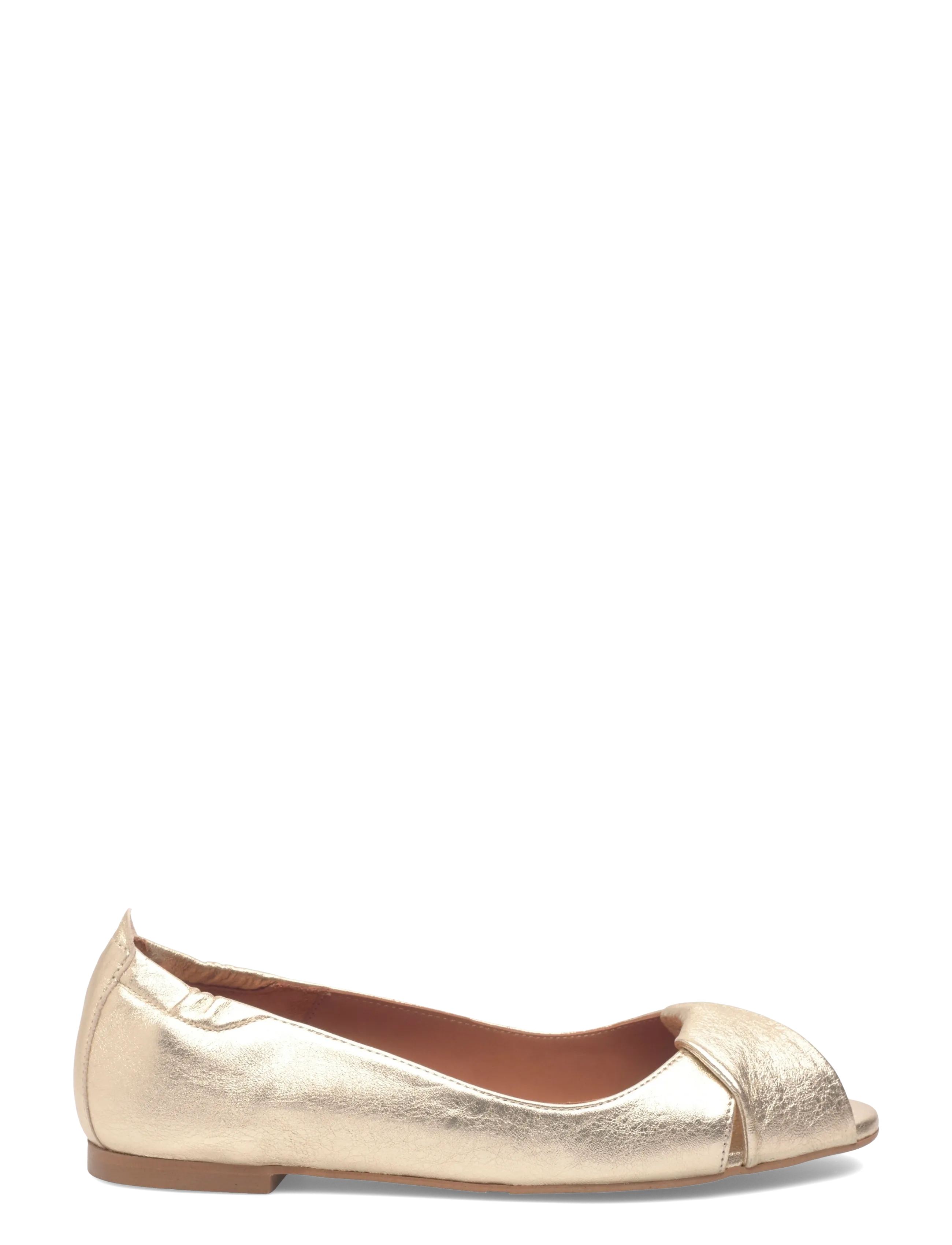 Billi Bi - Ballerina - flat sandals - gold crackele - 1