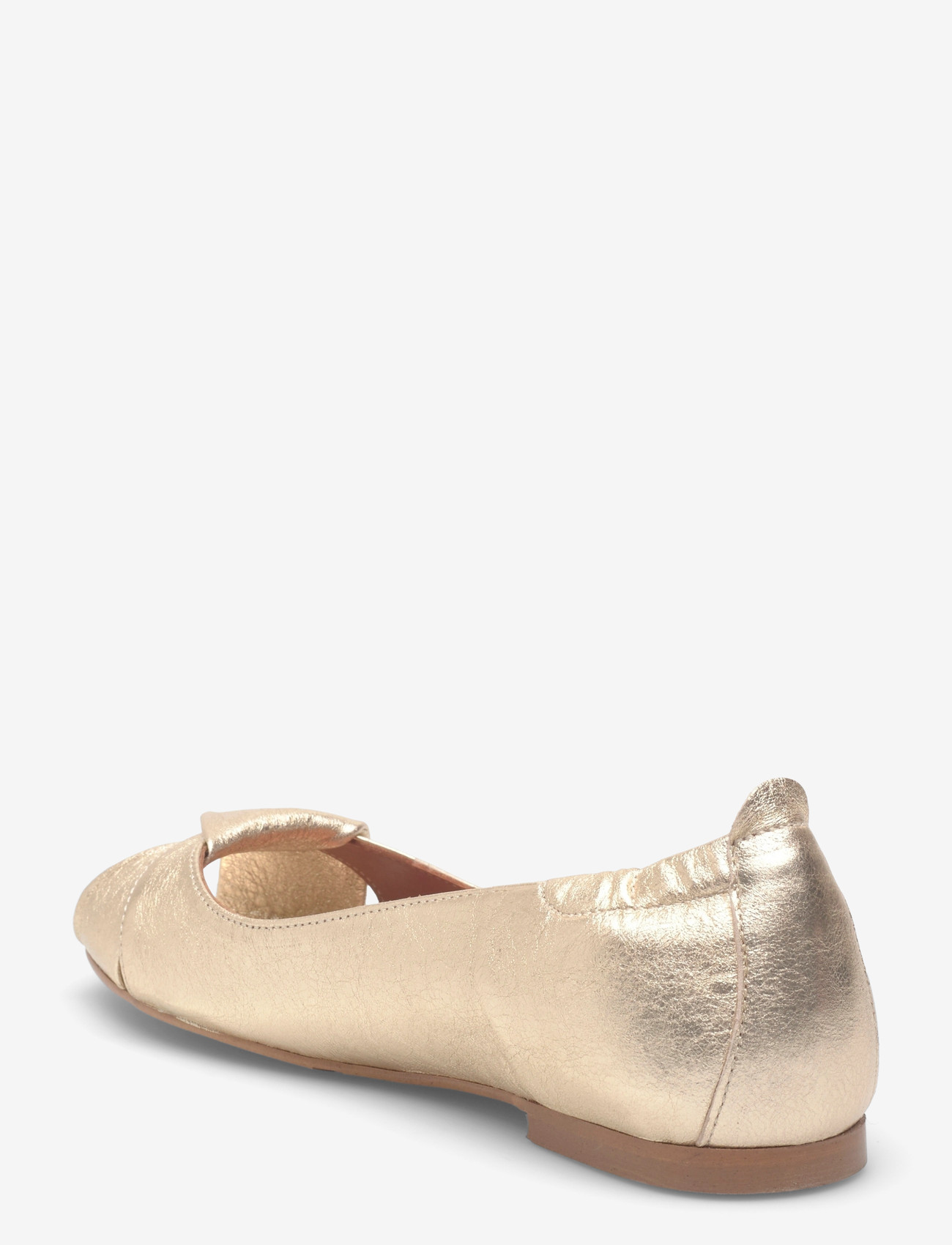 Billi Bi - Ballerina - flade sandaler - gold crackele - 2