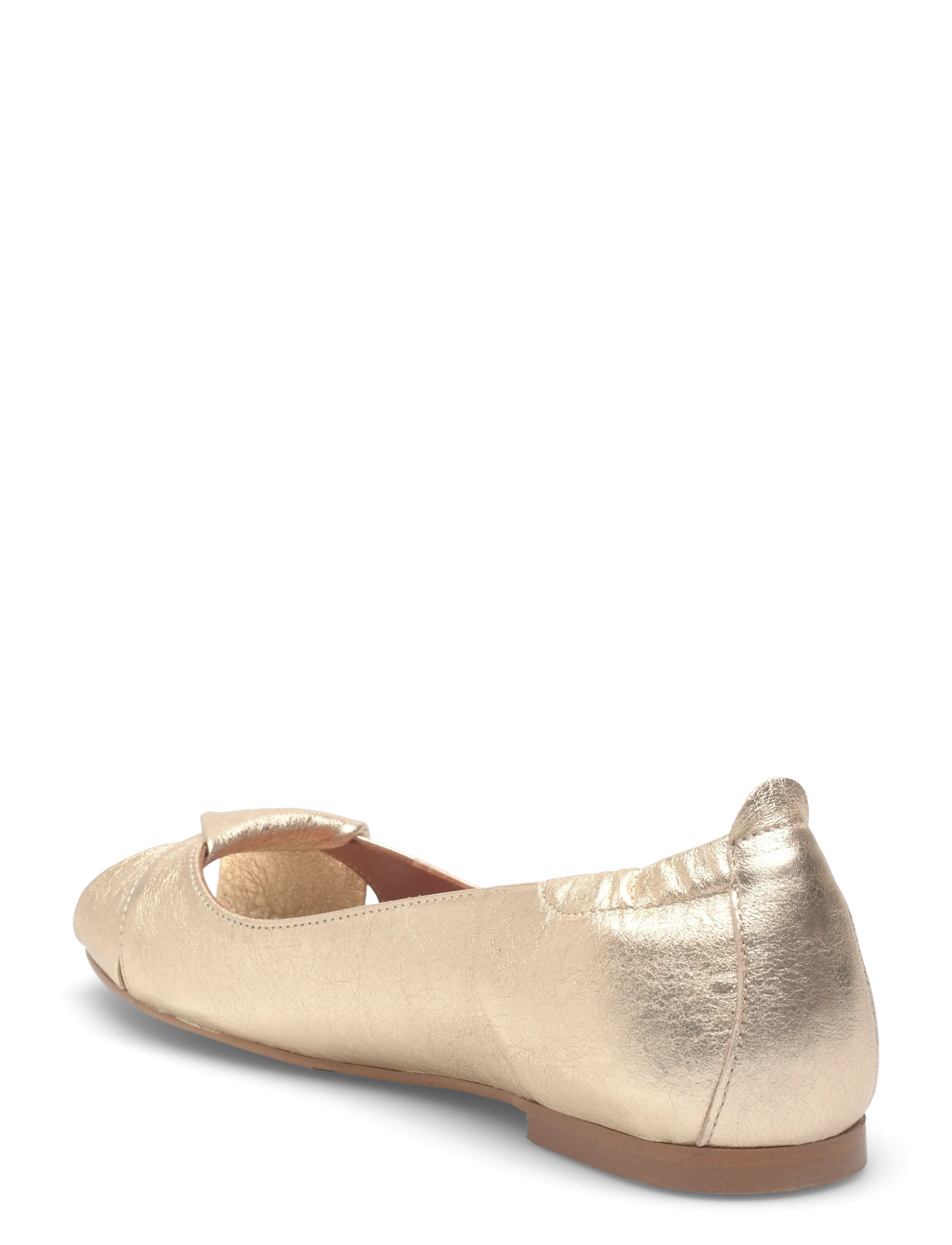 Billi Bi - Ballerina - flat sandals - gold crackele - 2