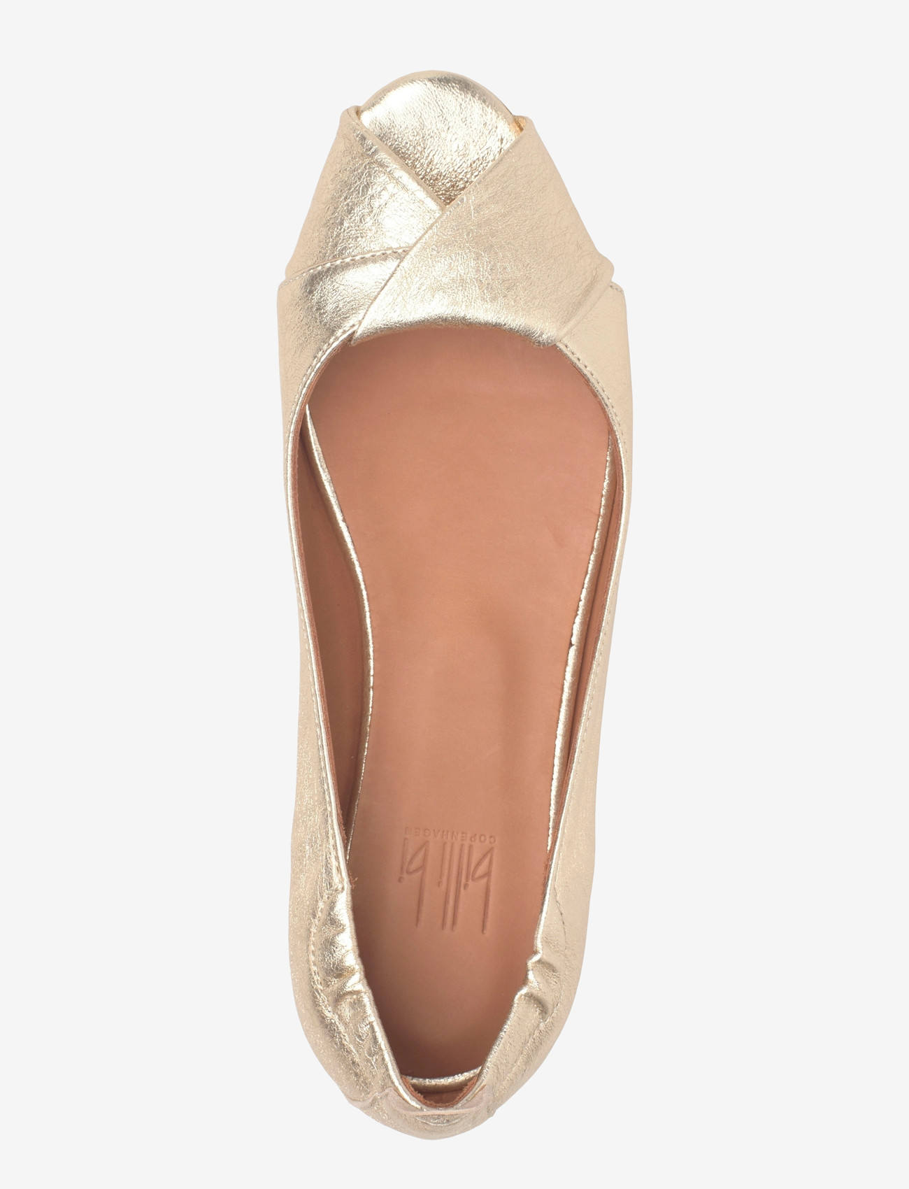 Billi Bi - Ballerina - flade sandaler - gold crackele - 3