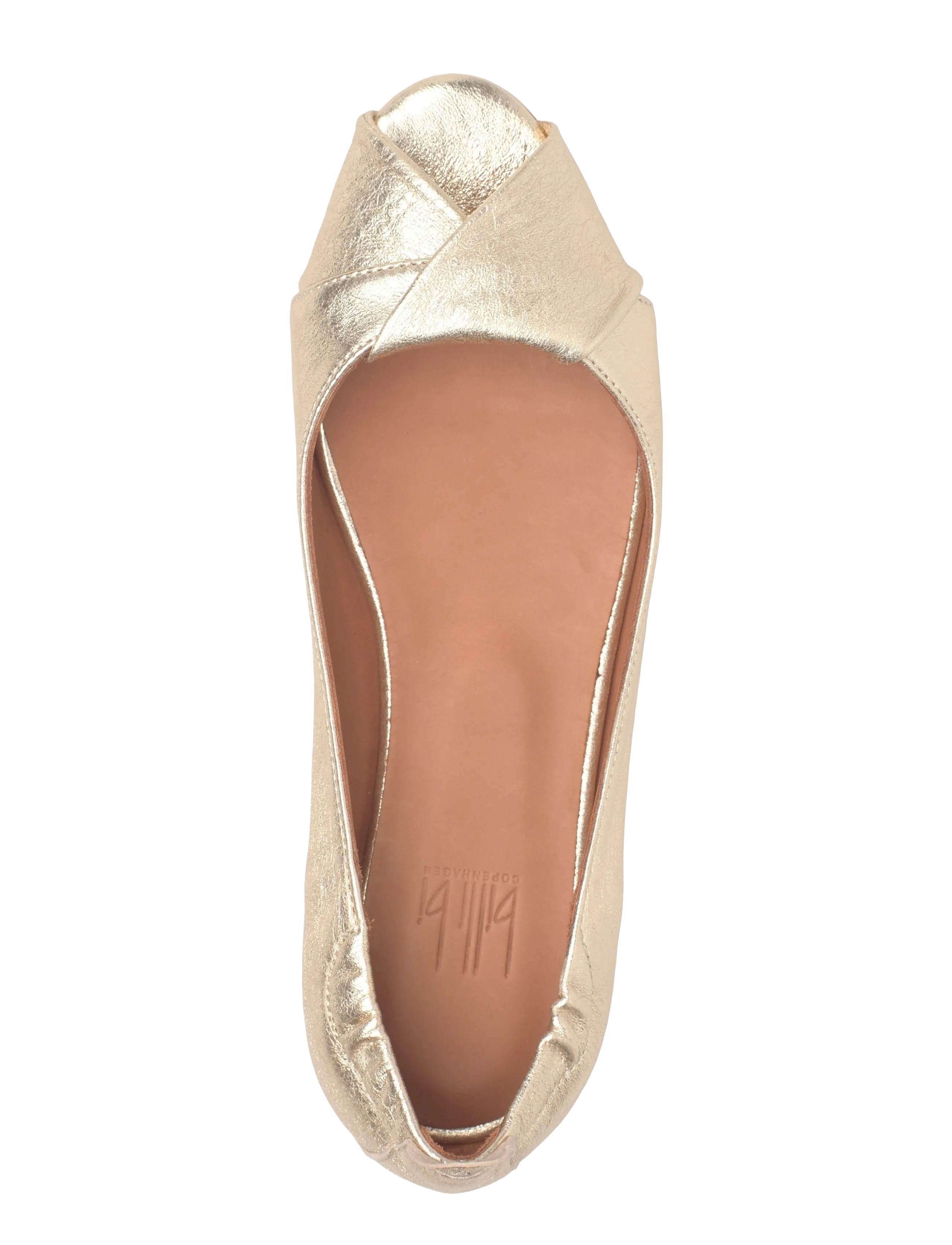 Billi Bi - Ballerina - flat sandals - gold crackele - 3