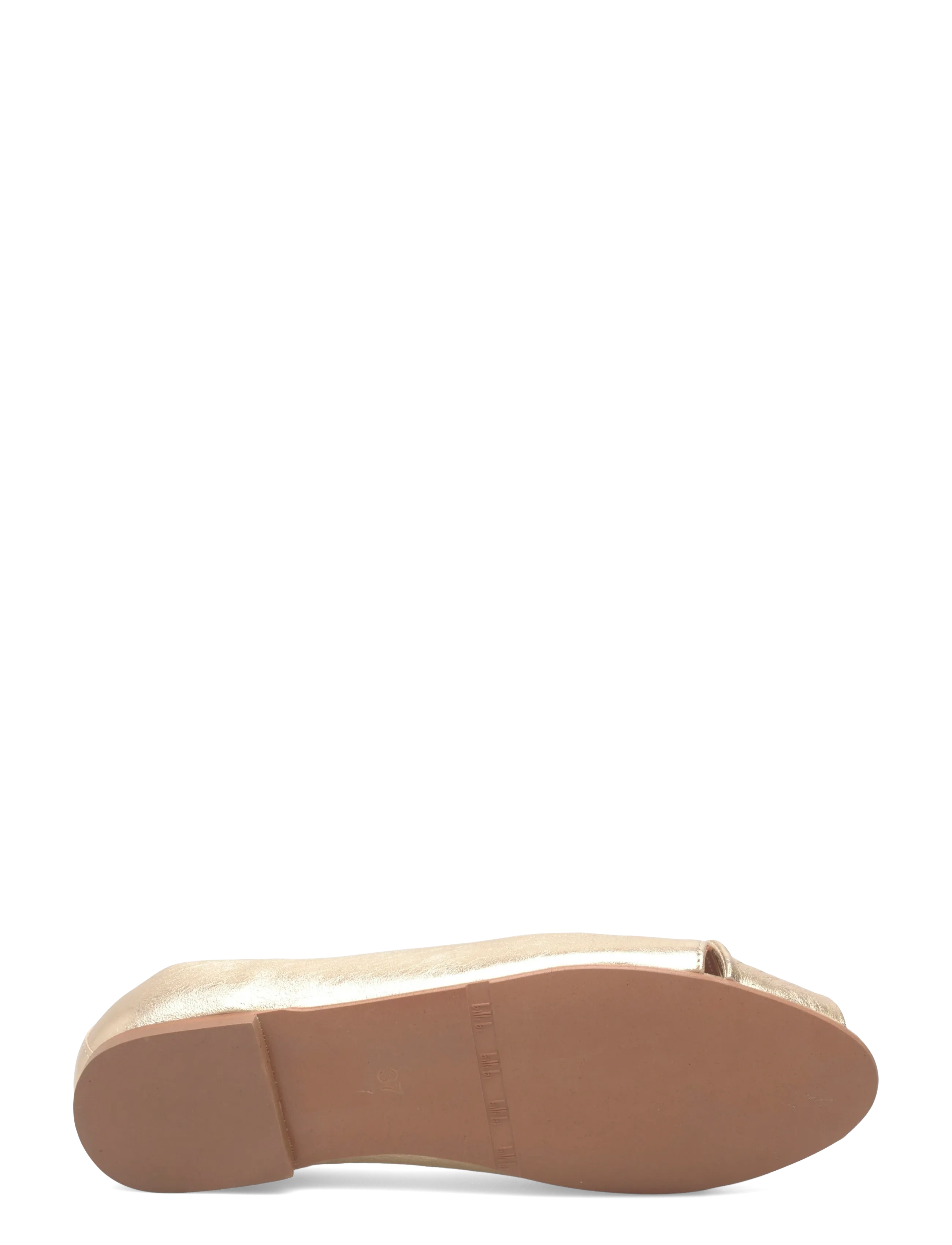 Billi Bi - Ballerina - flat sandals - gold crackele - 4