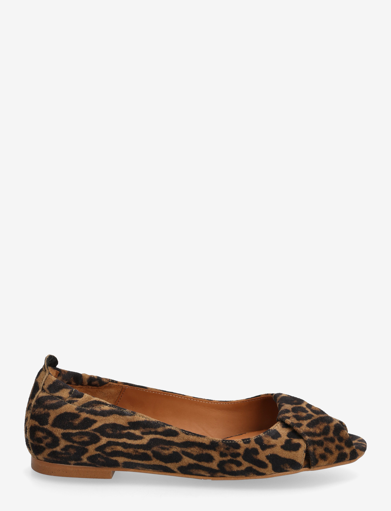 Billi Bi - Ballerina - flat sandals - leopardo cuoio suede - 1