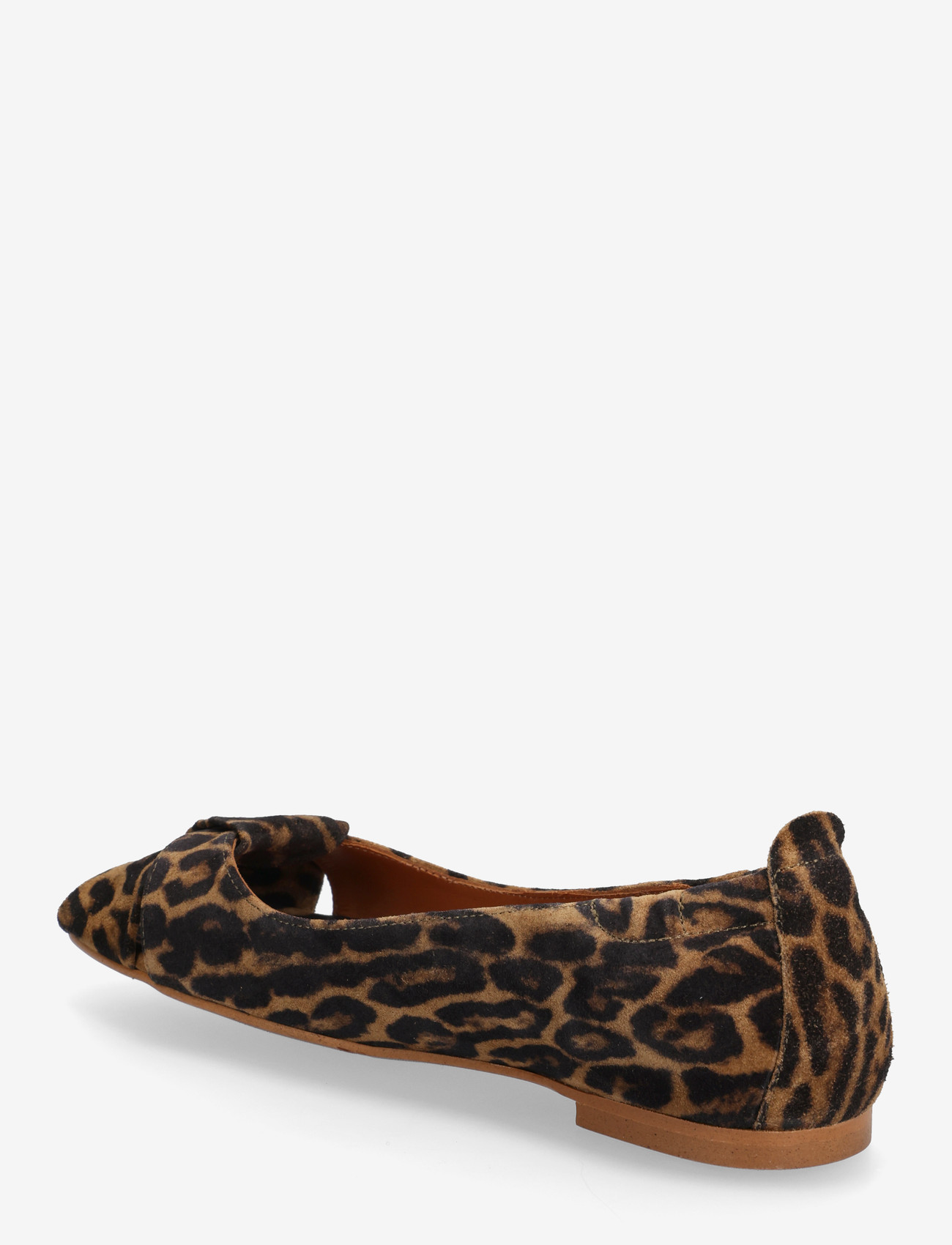 Billi Bi - Ballerina - flat sandals - leopardo cuoio suede - 2