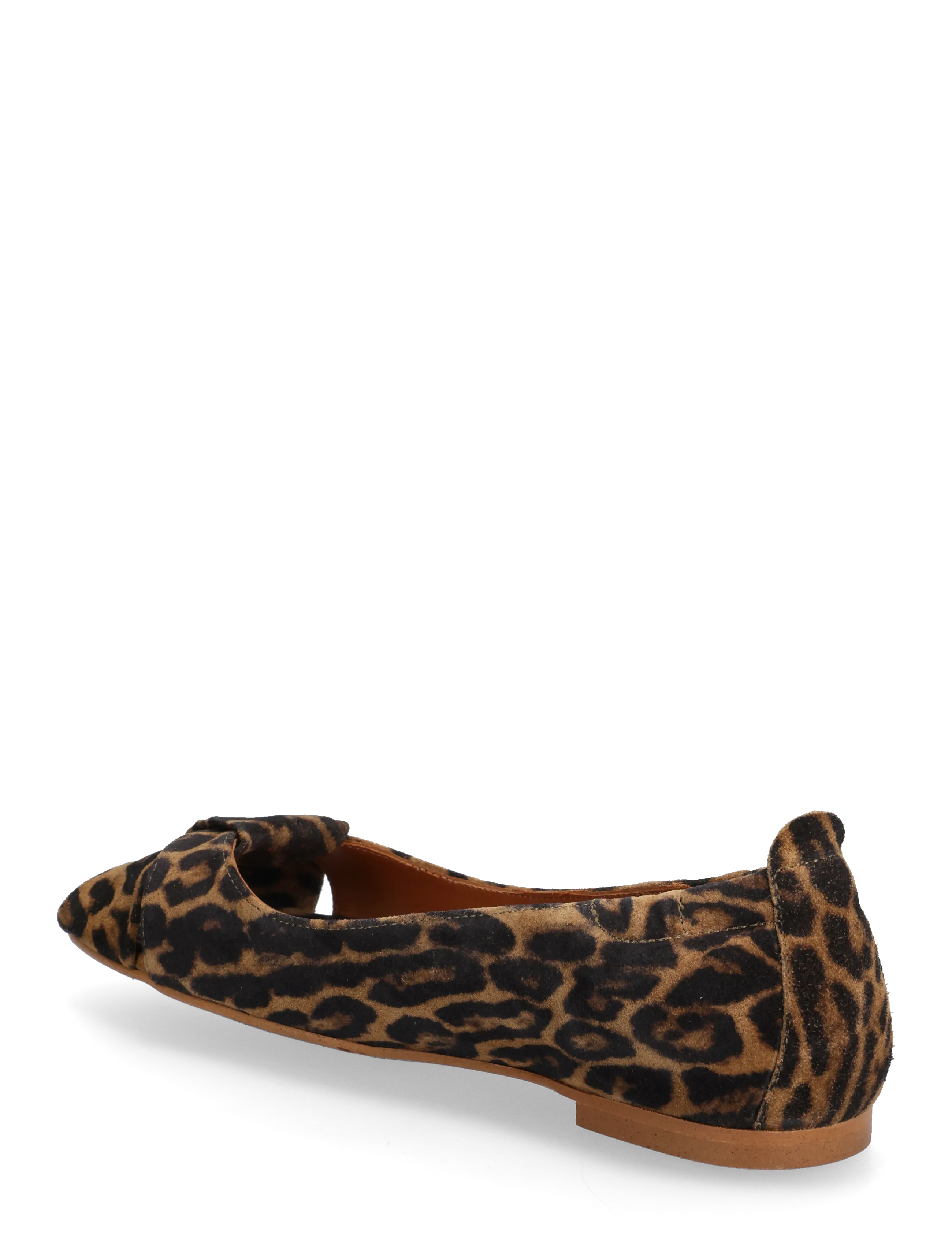 Billi Bi - Ballerina - flat sandals - leopardo cuoio suede - 2
