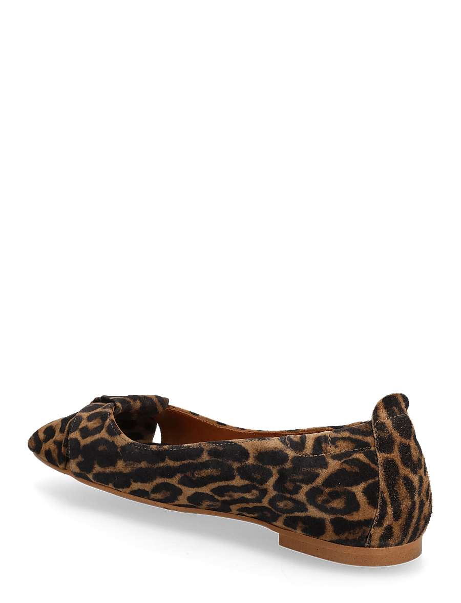 Billi Bi - Ballerina - flade sandaler - leopardo cuoio suede - 2