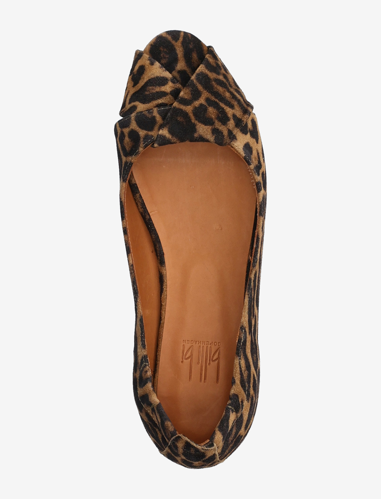 Billi Bi - Ballerina - flat sandals - leopardo cuoio suede - 3