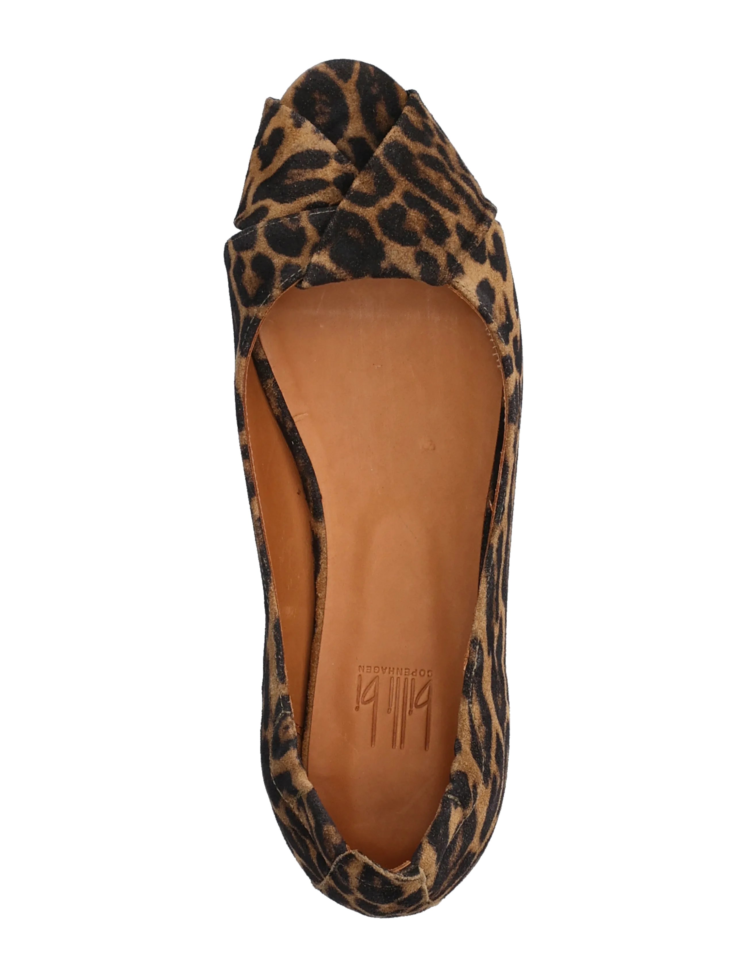 Billi Bi - Ballerina - flat sandals - leopardo cuoio suede - 3
