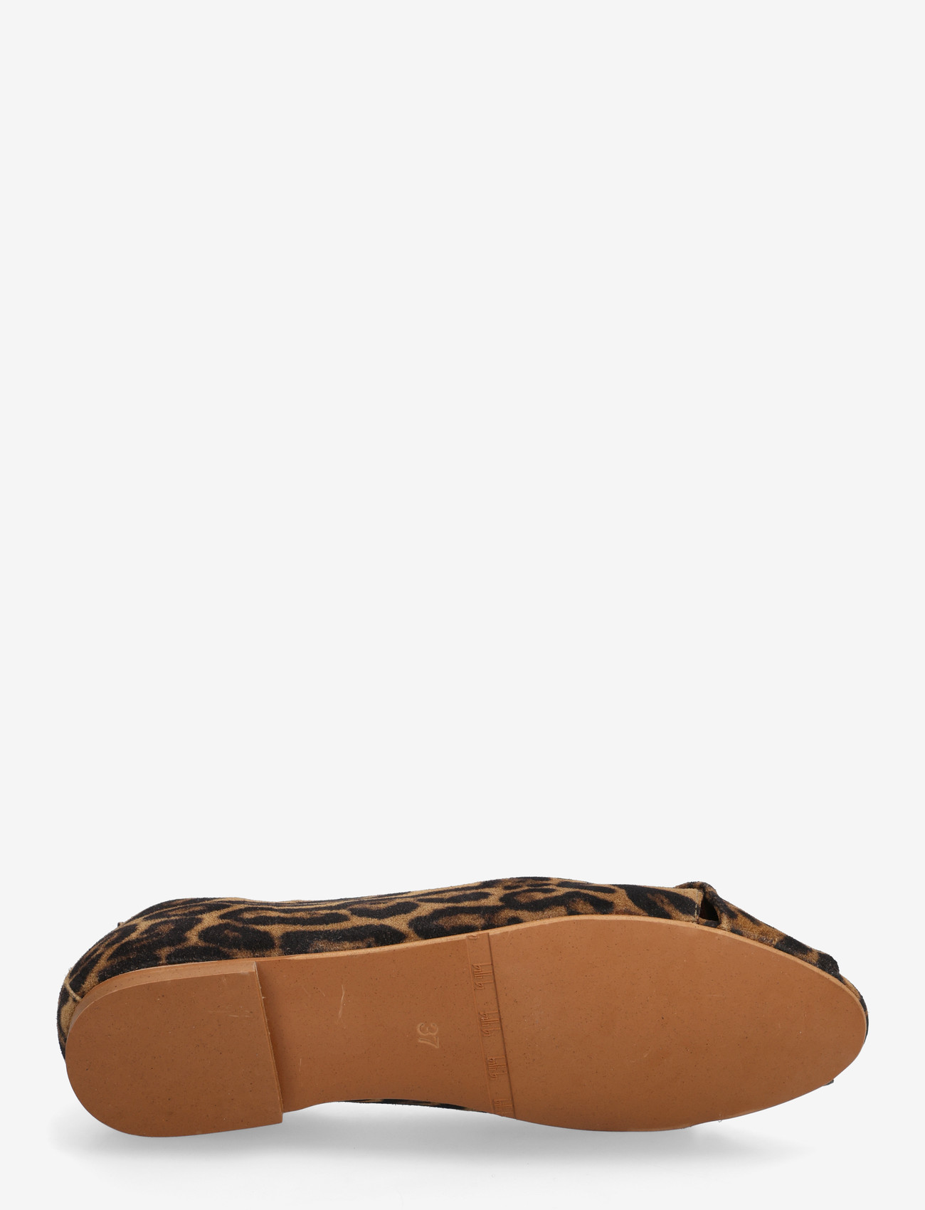 Billi Bi - Ballerina - flat sandals - leopardo cuoio suede - 4