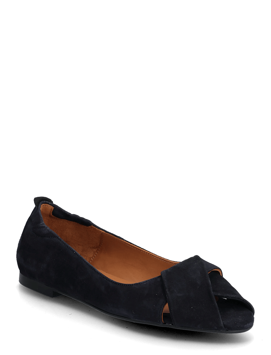 Billi Bi - Ballerina - flat sandals - navy suede - 0