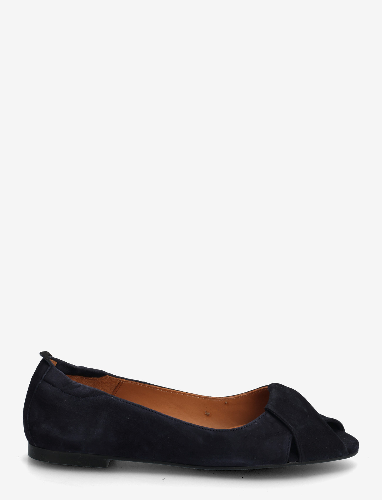 Billi Bi - Ballerina - flade sandaler - navy suede - 1