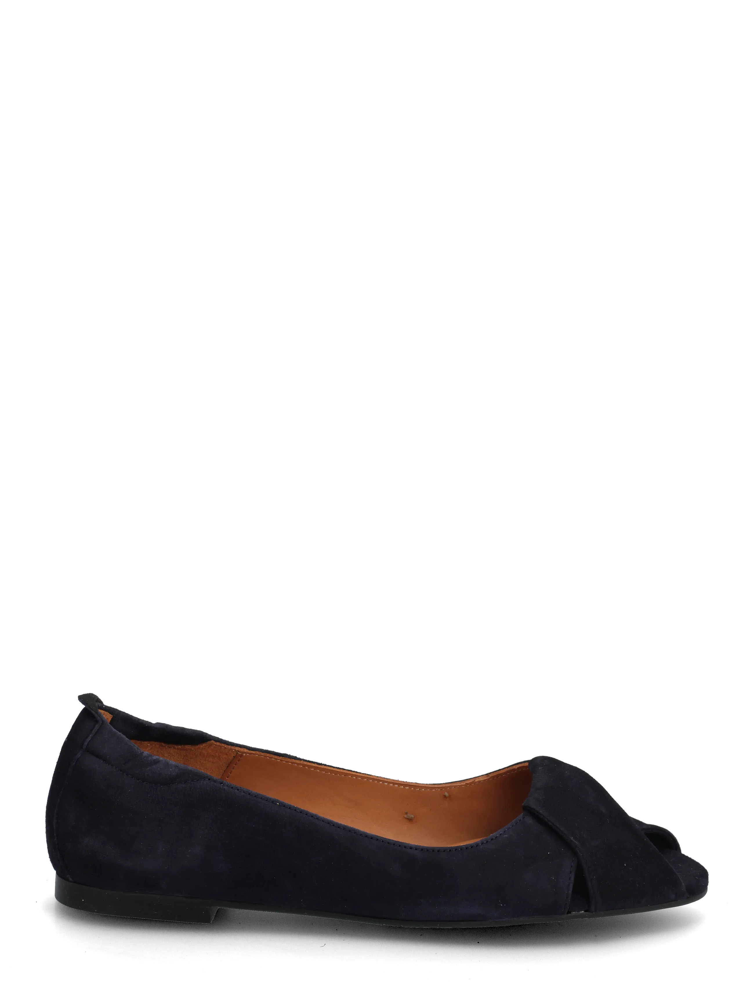 Billi Bi - Ballerina - lygiapadės basutės - navy suede - 1