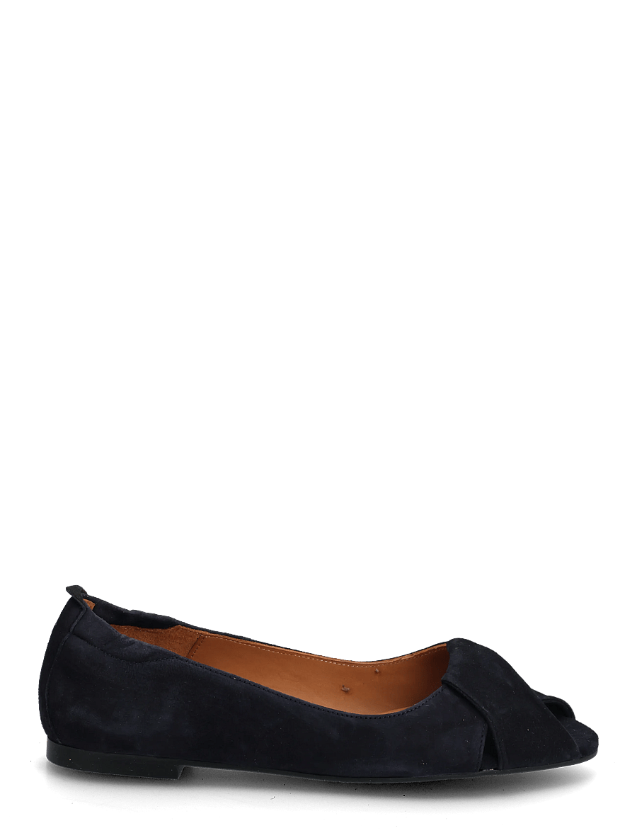 Billi Bi - Ballerina - flat sandals - navy suede - 1