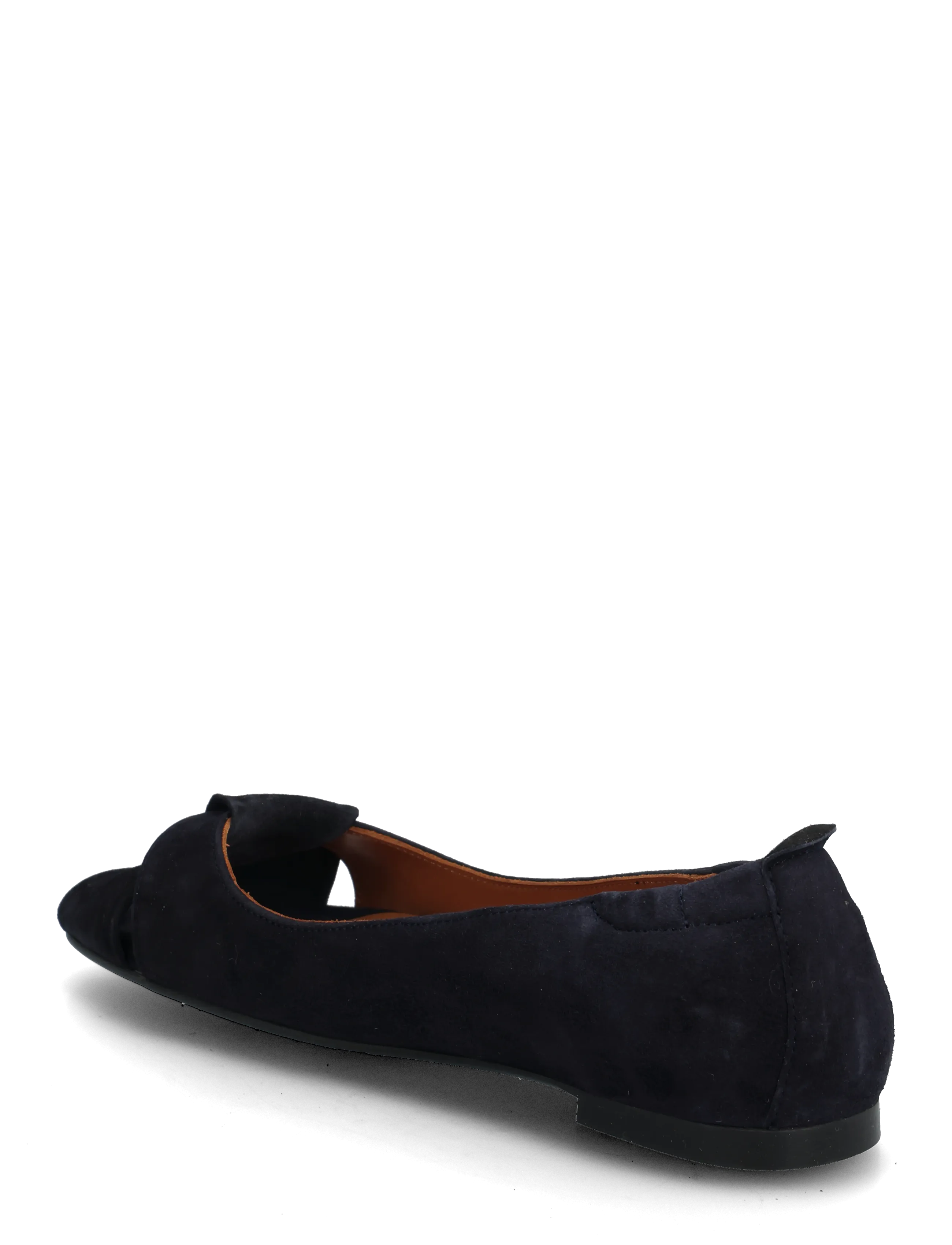 Billi Bi - Ballerina - lygiapadės basutės - navy suede - 2